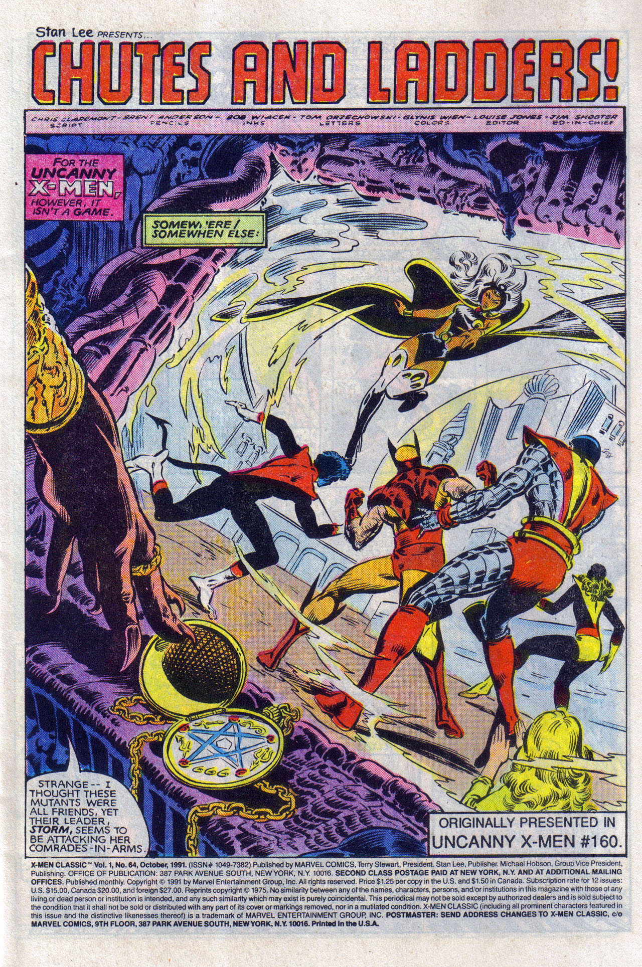 Read online X-Men Classic comic -  Issue #64 - 3