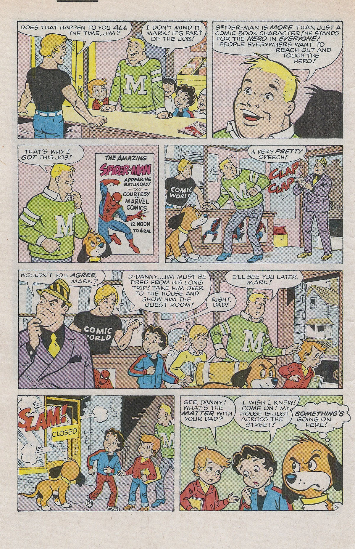 Read online Top Dog comic -  Issue #10 - 8