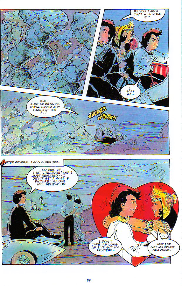 Read online Speed Racer (1987) comic -  Issue #15 - 25