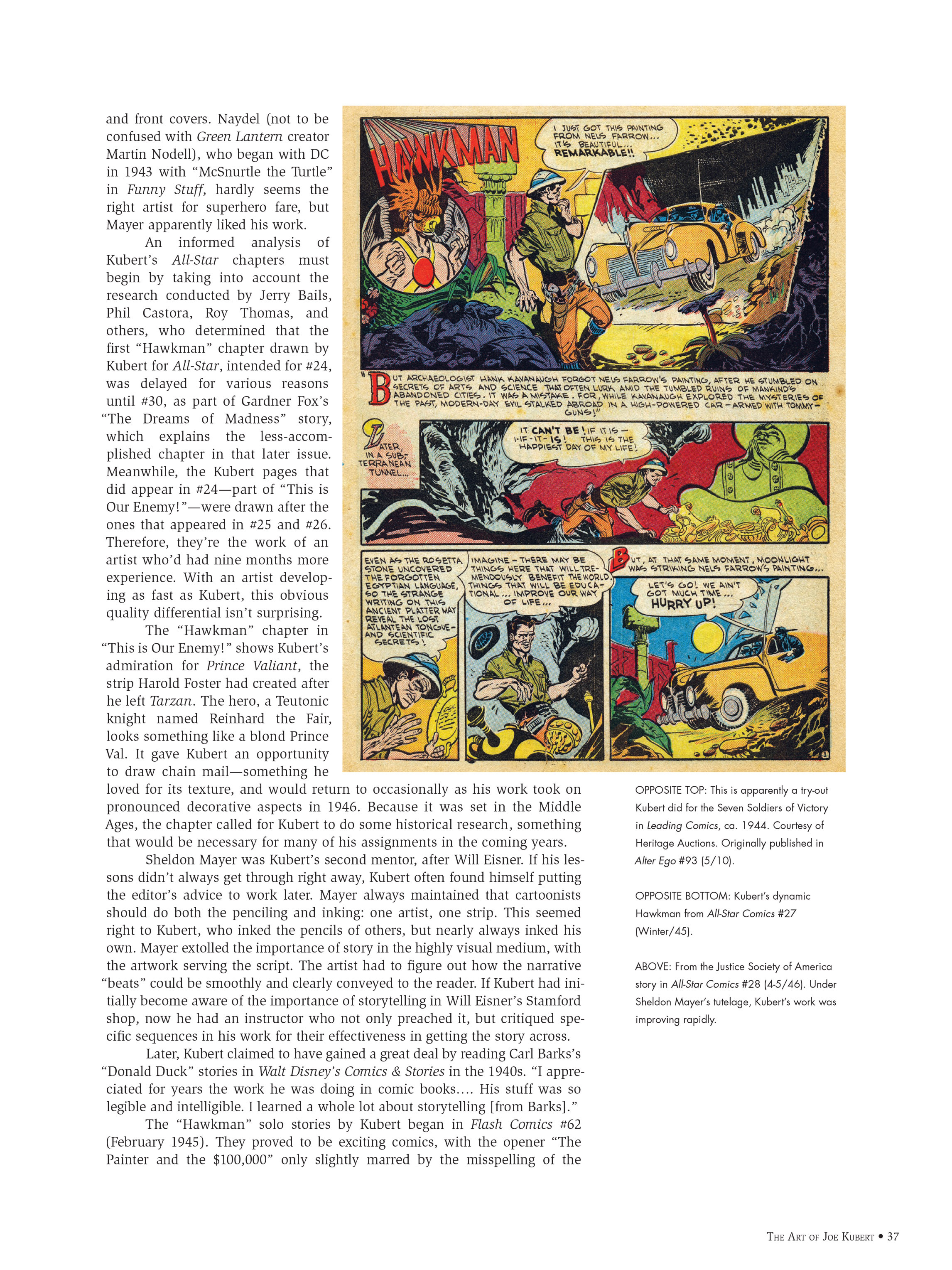 Read online The Art of Joe Kubert comic -  Issue # TPB (Part 1) - 36