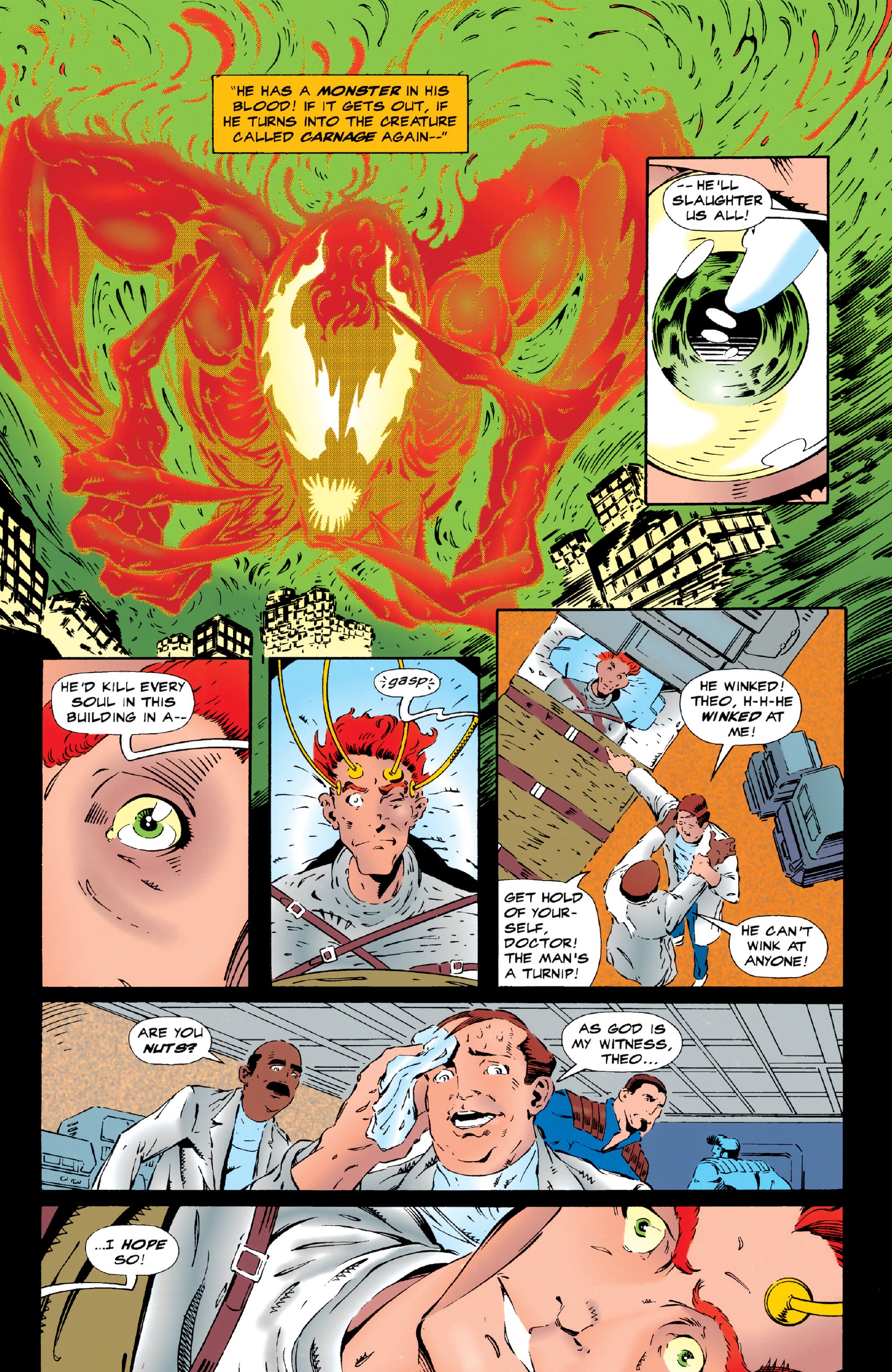 Read online Venom: Planet of the Symbiotes comic -  Issue # TPB - 38