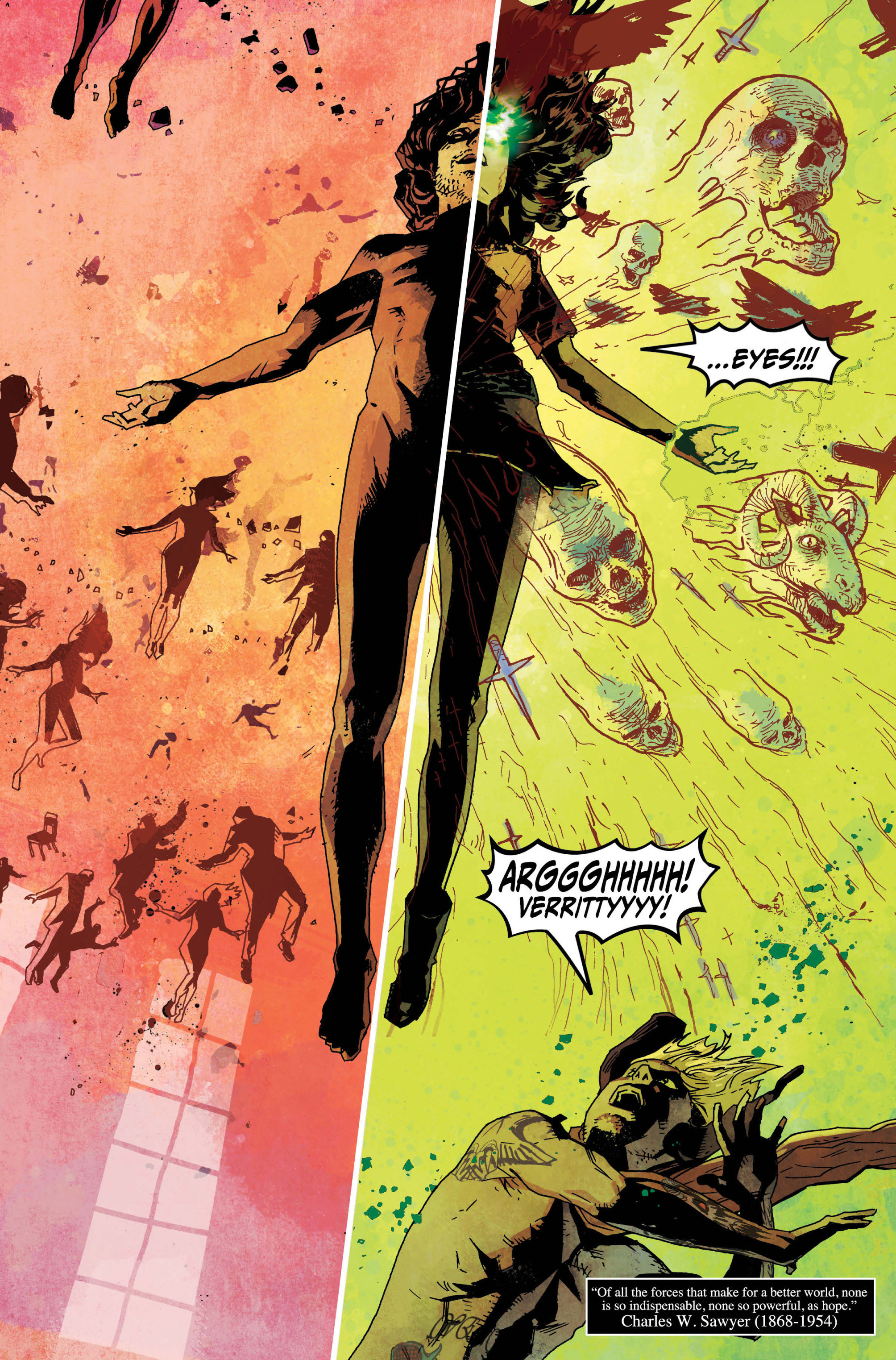 Read online Death Sentence comic -  Issue #4 - 24