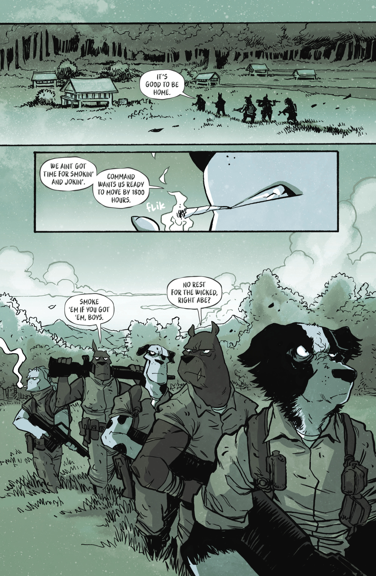 Read online Good Boy (2022) comic -  Issue #2 - 14