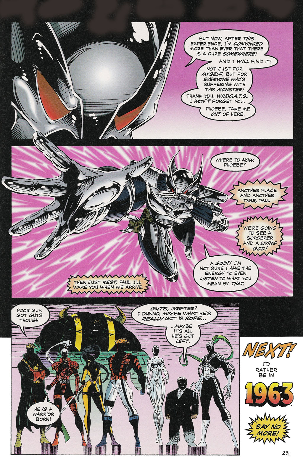 Read online ShadowHawk comic -  Issue #13 - 20