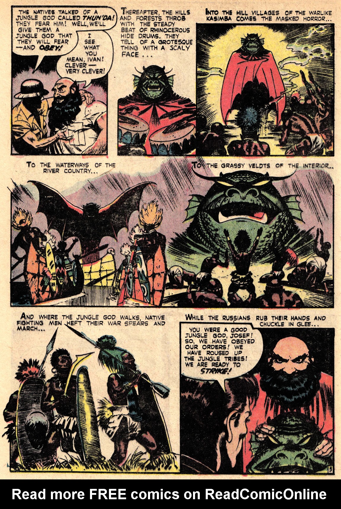 Read online Thun'da: King of the Congo comic -  Issue #1 - 30