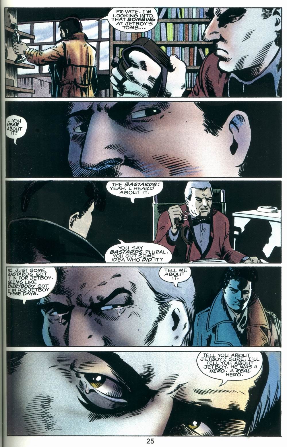 Read online Wild Cards comic -  Issue #1 - 27