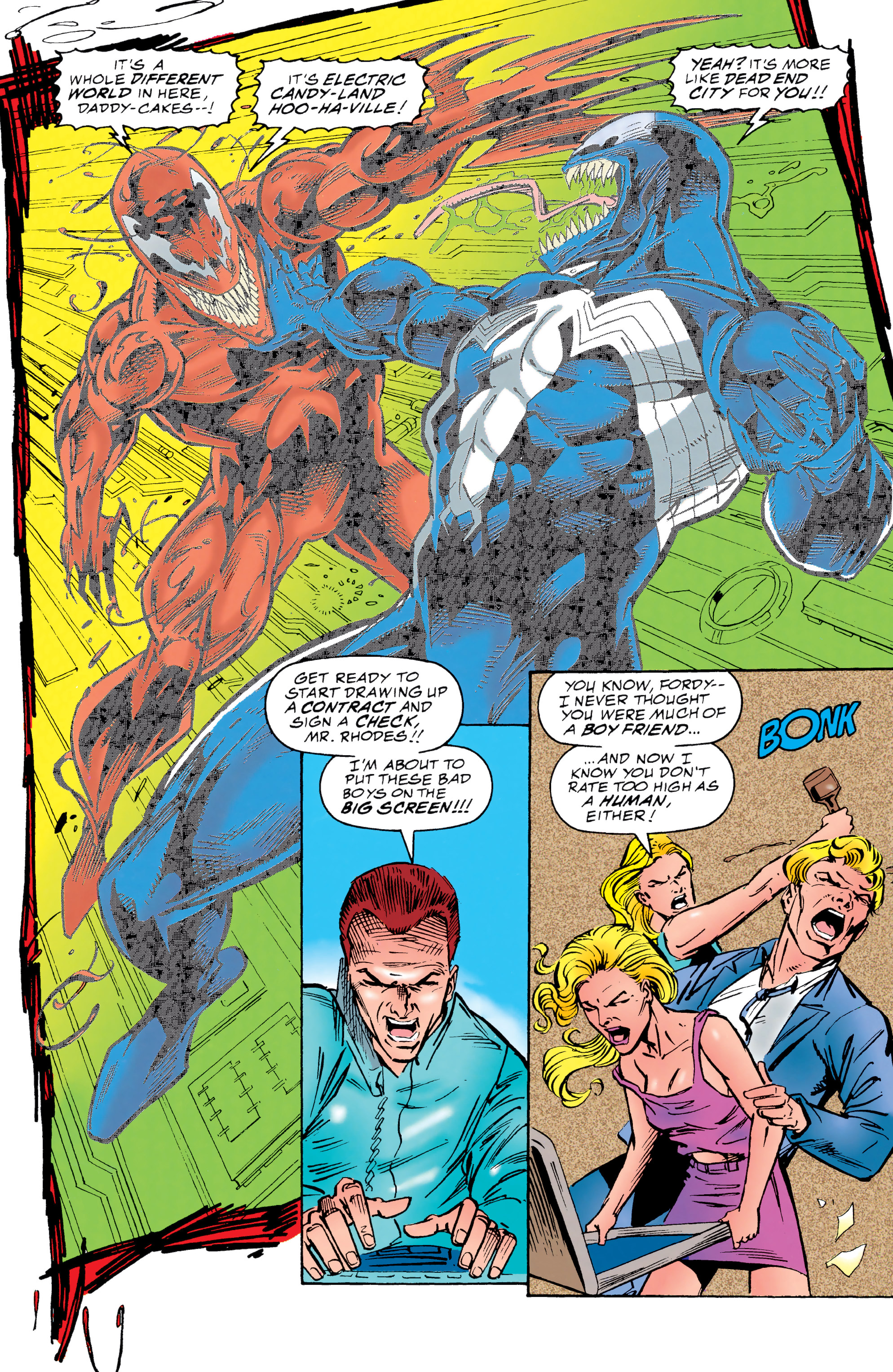 Read online Carnage Classic comic -  Issue # TPB (Part 2) - 87