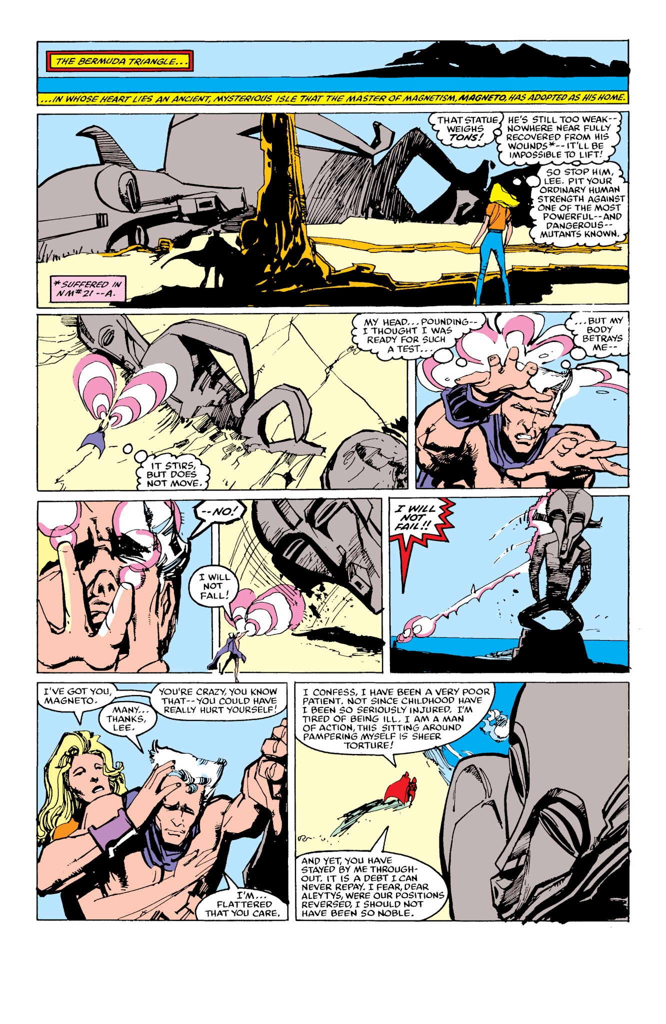 Read online New Mutants Classic comic -  Issue # TPB 4 - 89