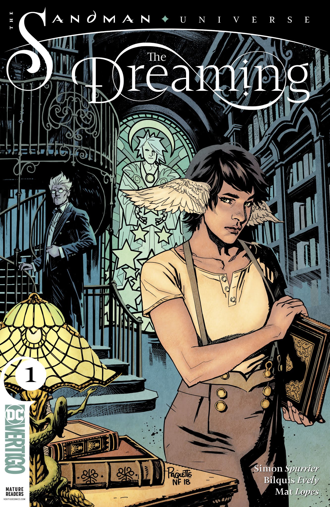 Read online The Dreaming (2018) comic -  Issue #1 - 2