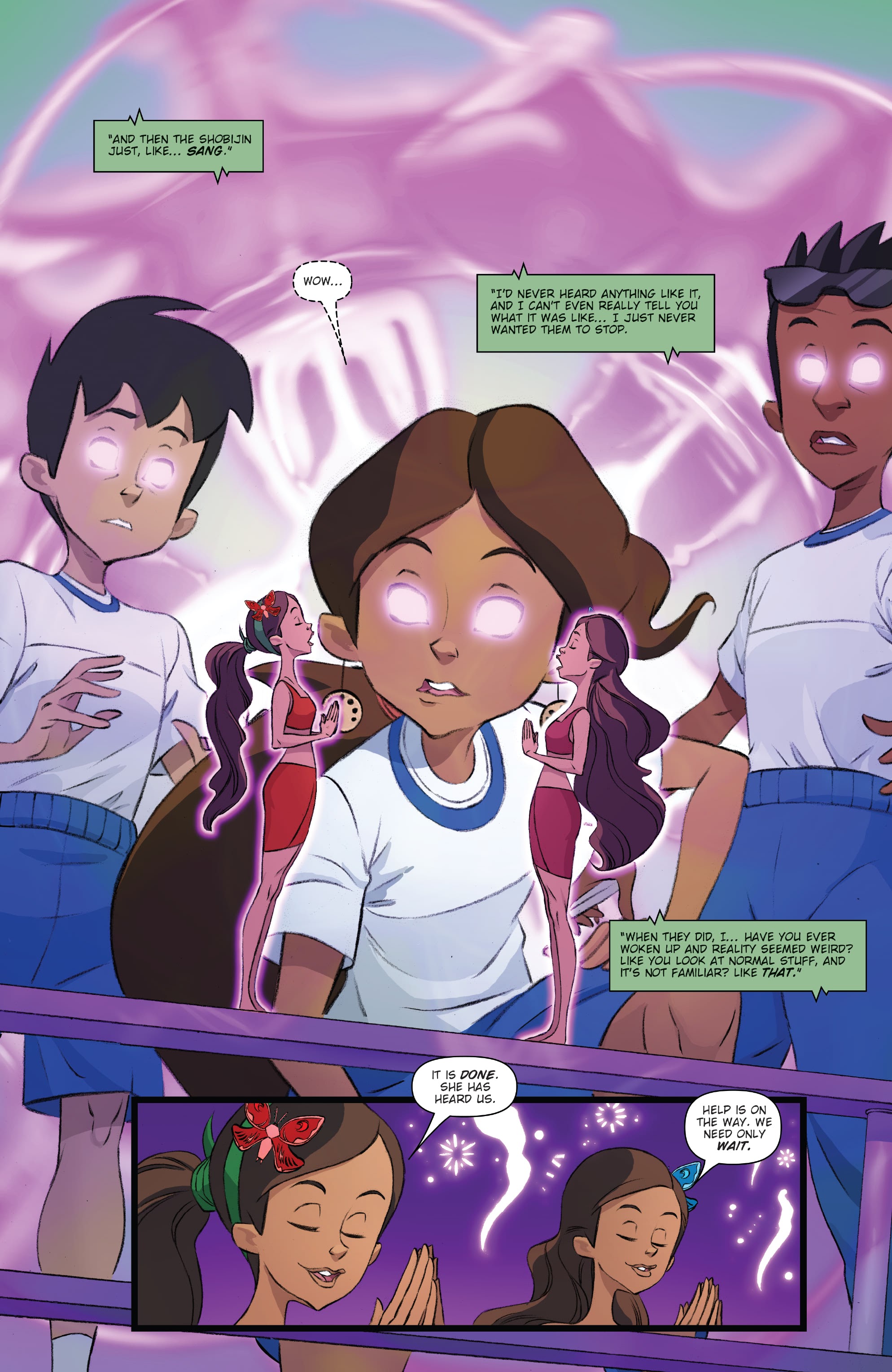 Read online Godzilla: Monsters & Protectors comic -  Issue #5 - 5