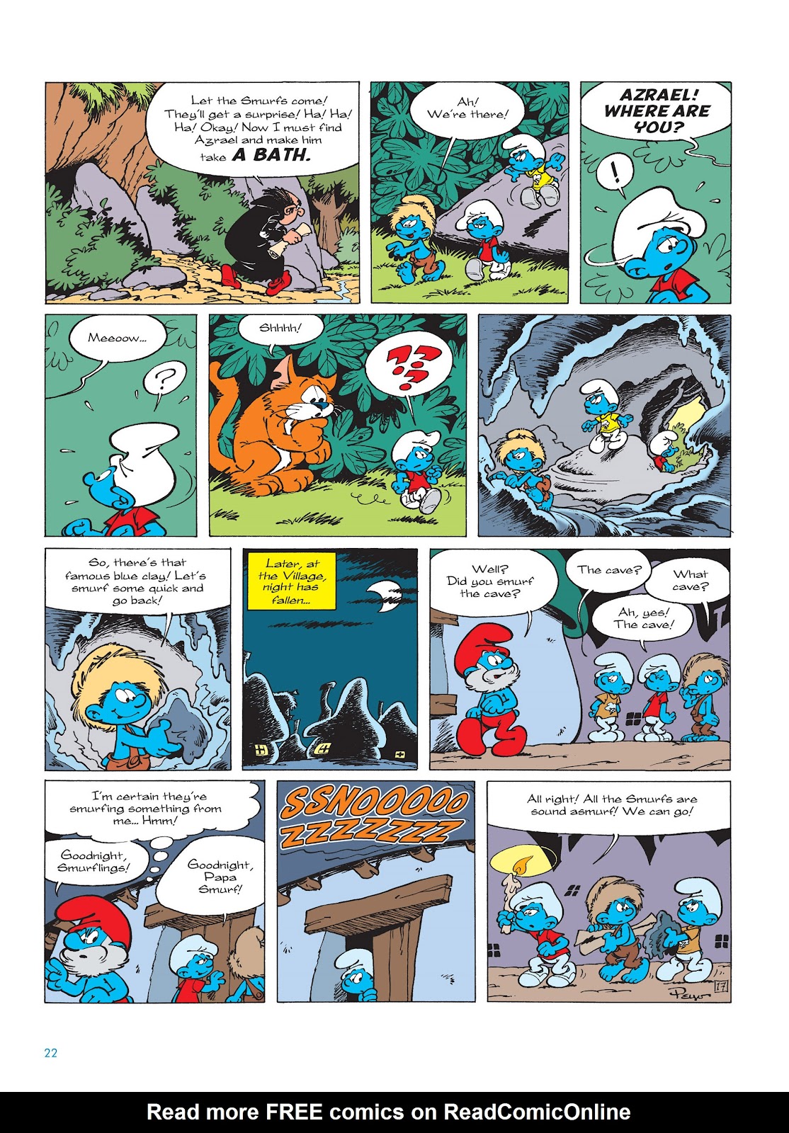 Read online The Smurfs comic -  Issue #15 - 23