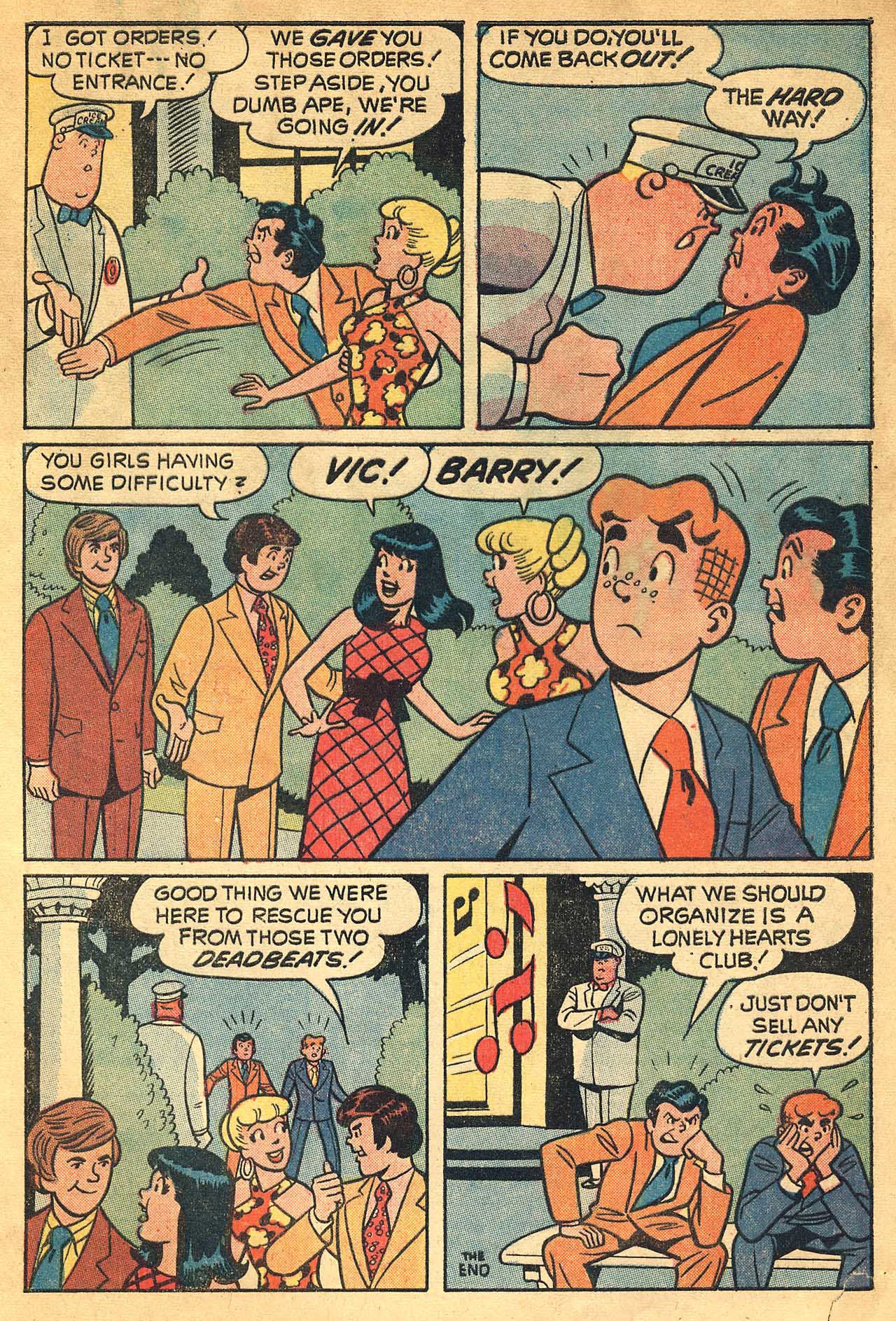 Read online Archie (1960) comic -  Issue #224 - 33