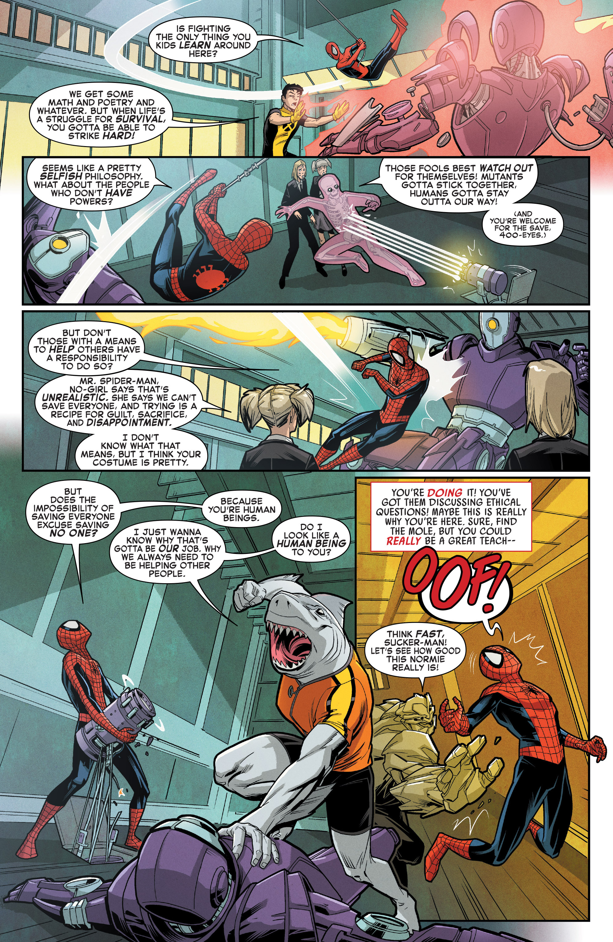 Read online Spider-Man & the X-Men comic -  Issue #1 - 12