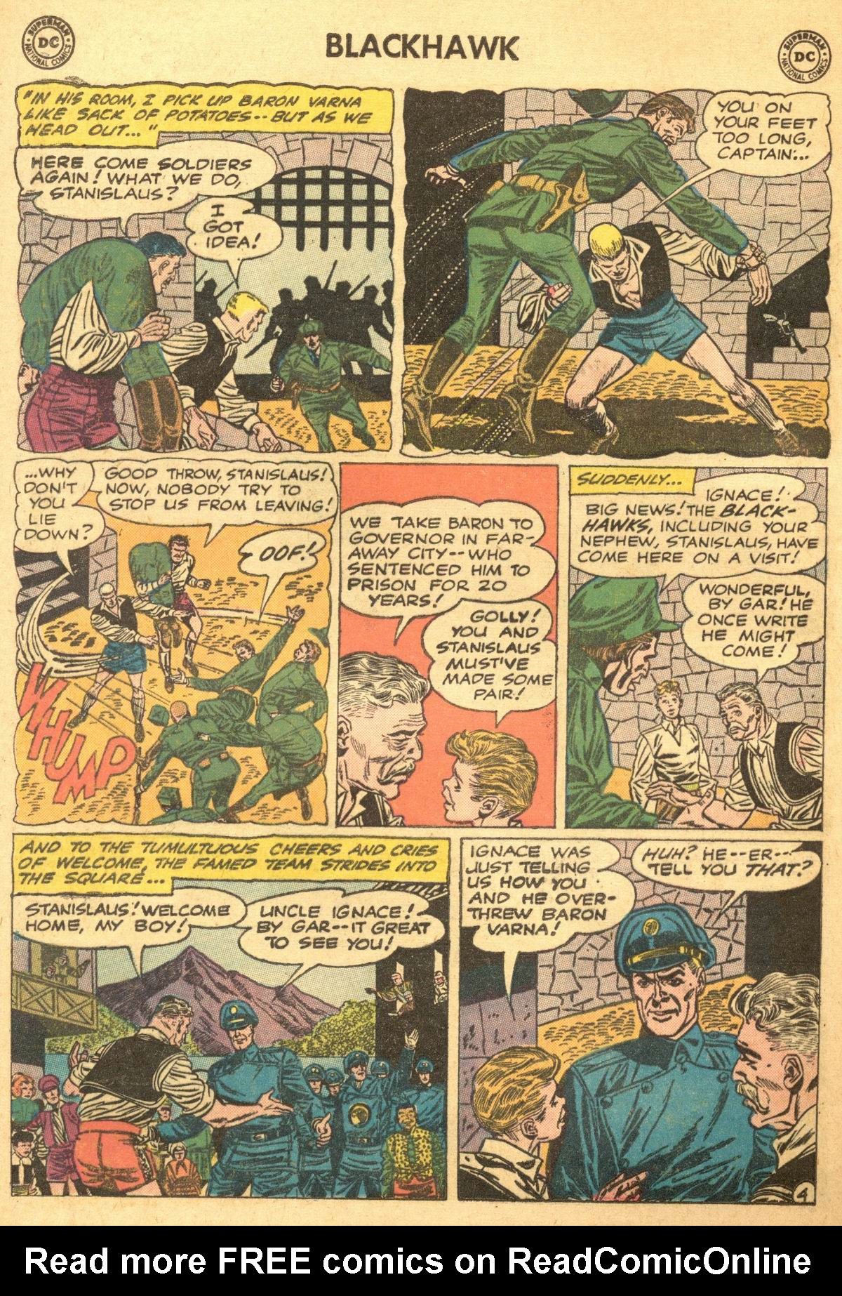 Blackhawk (1957) Issue #154 #47 - English 28