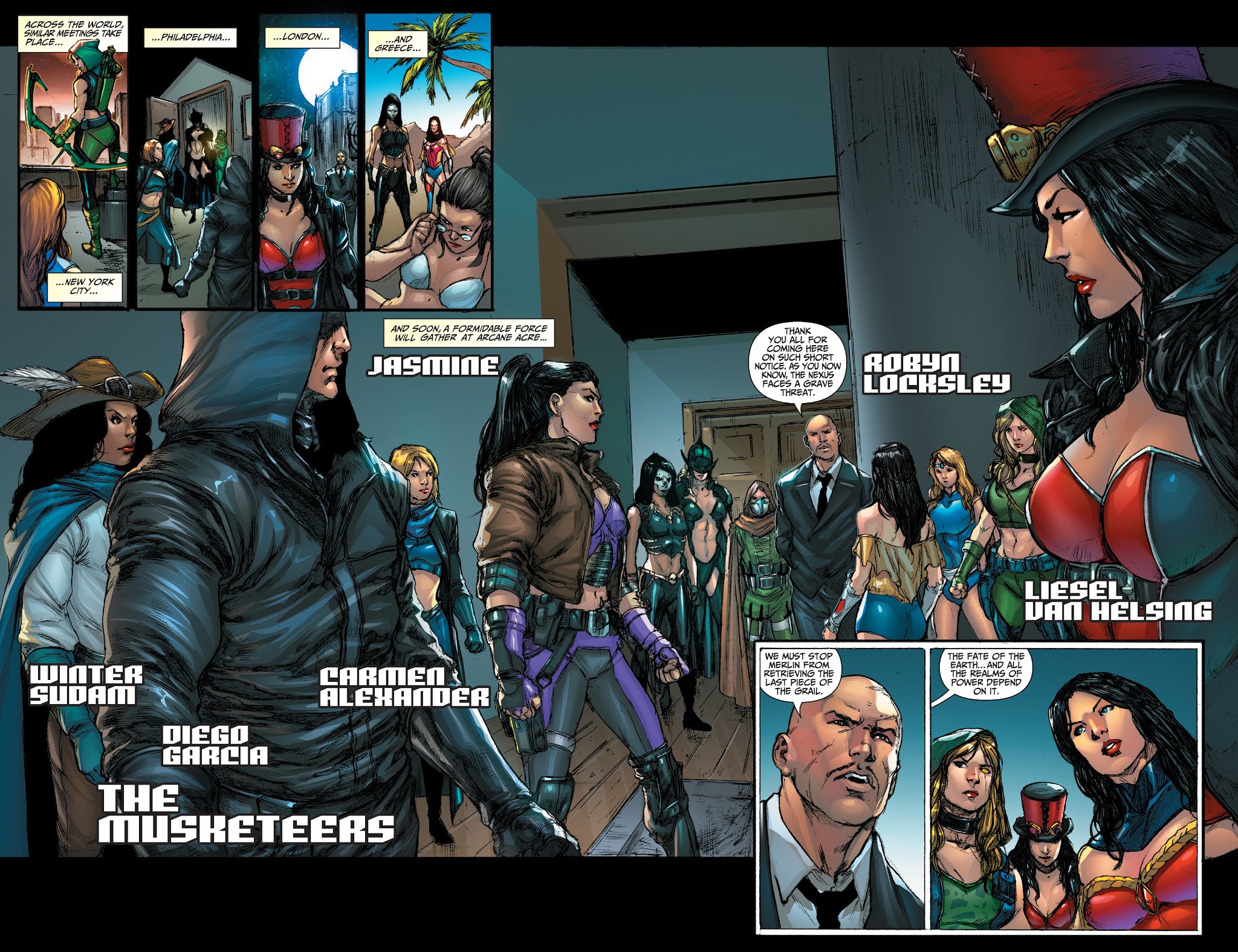 Read online Grimm Fairy Tales (2016) comic -  Issue #24 - 21
