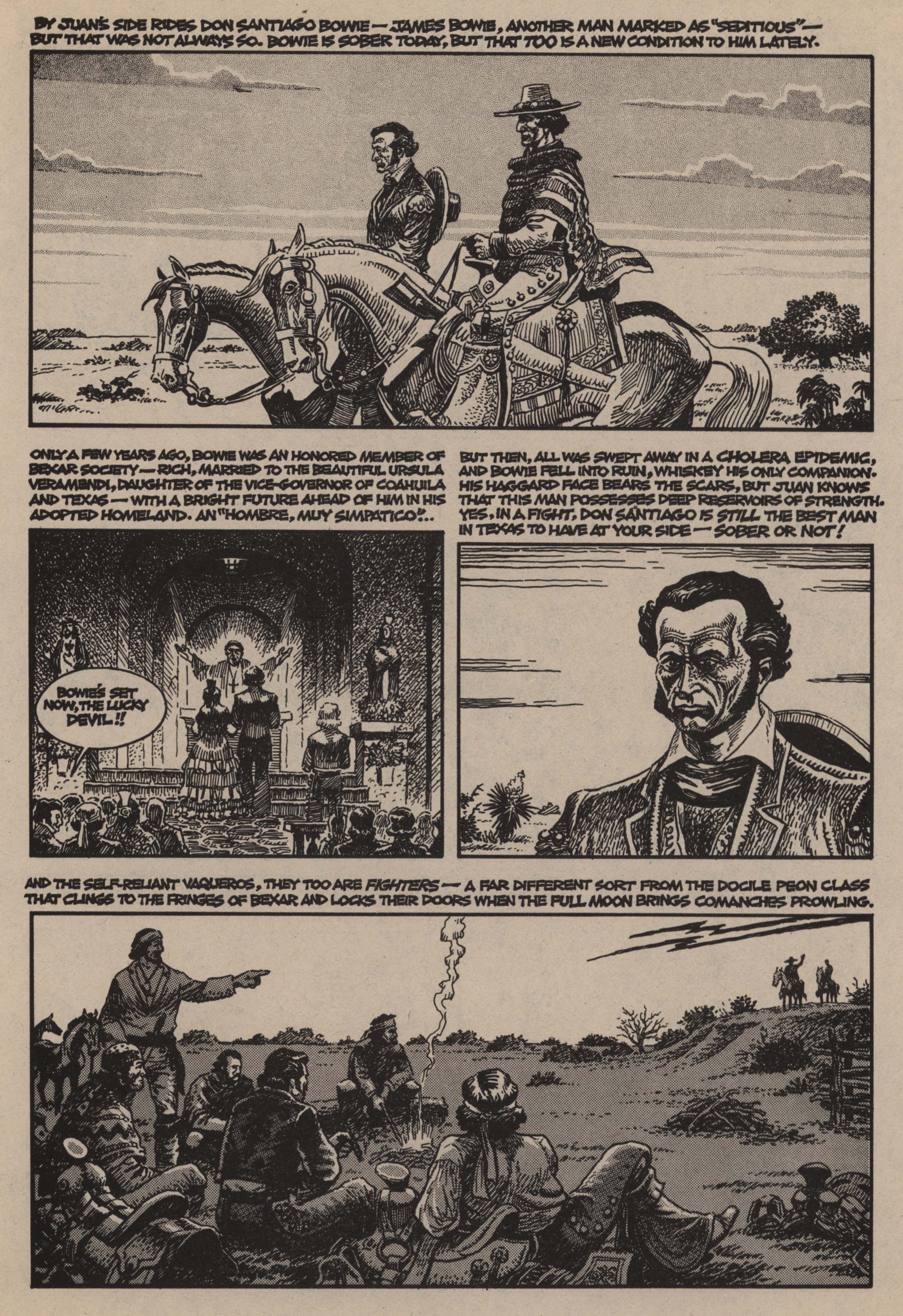 Read online Recuerden el Alamo comic -  Issue # Full - 21