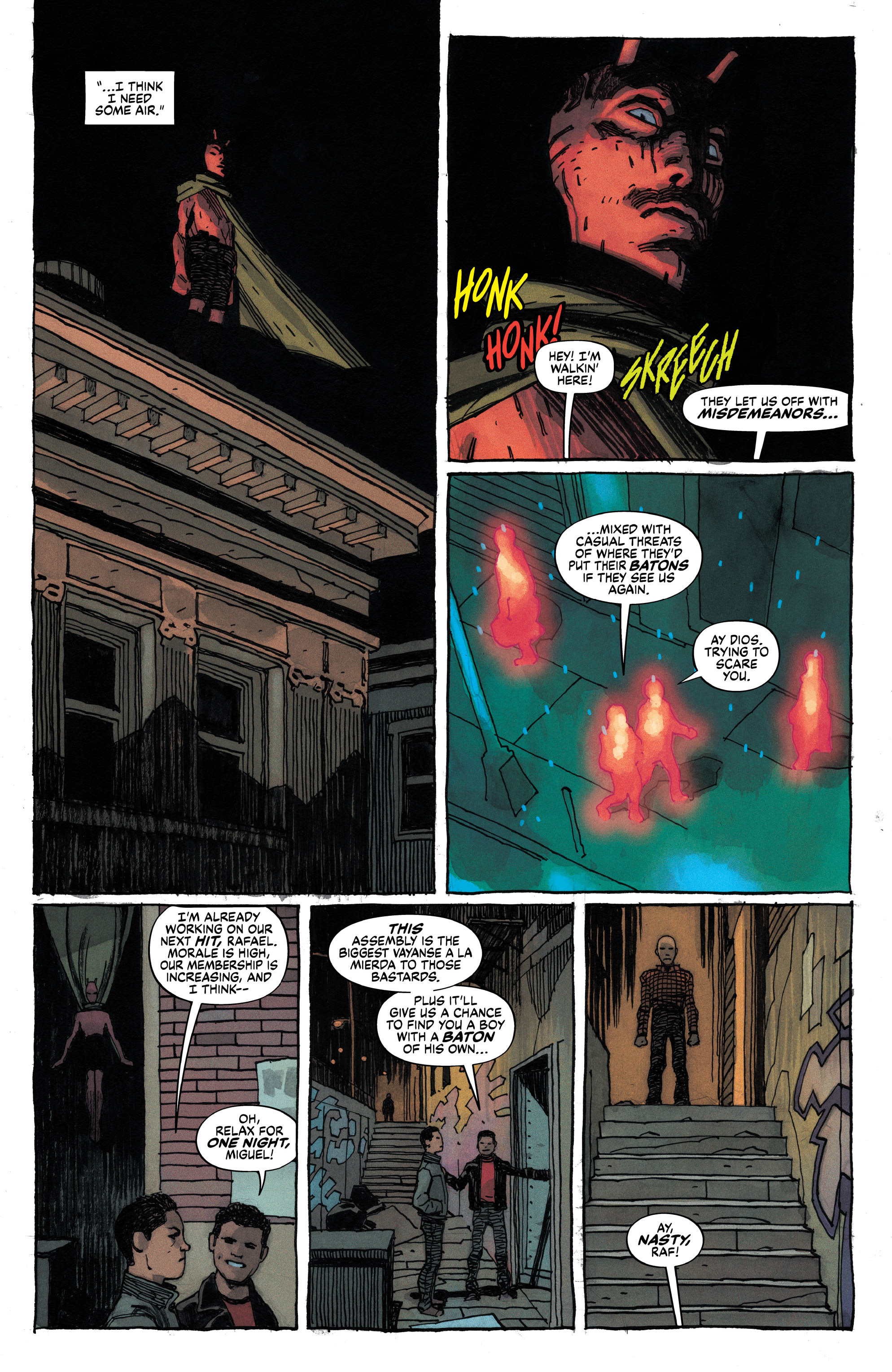 Read online Barbalien: Red Planet comic -  Issue #1 - 18