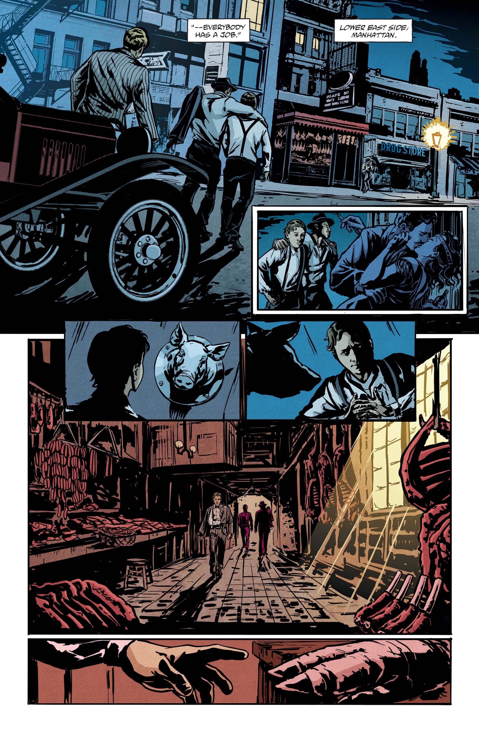 Read online Mafiosa comic -  Issue # TPB - 23