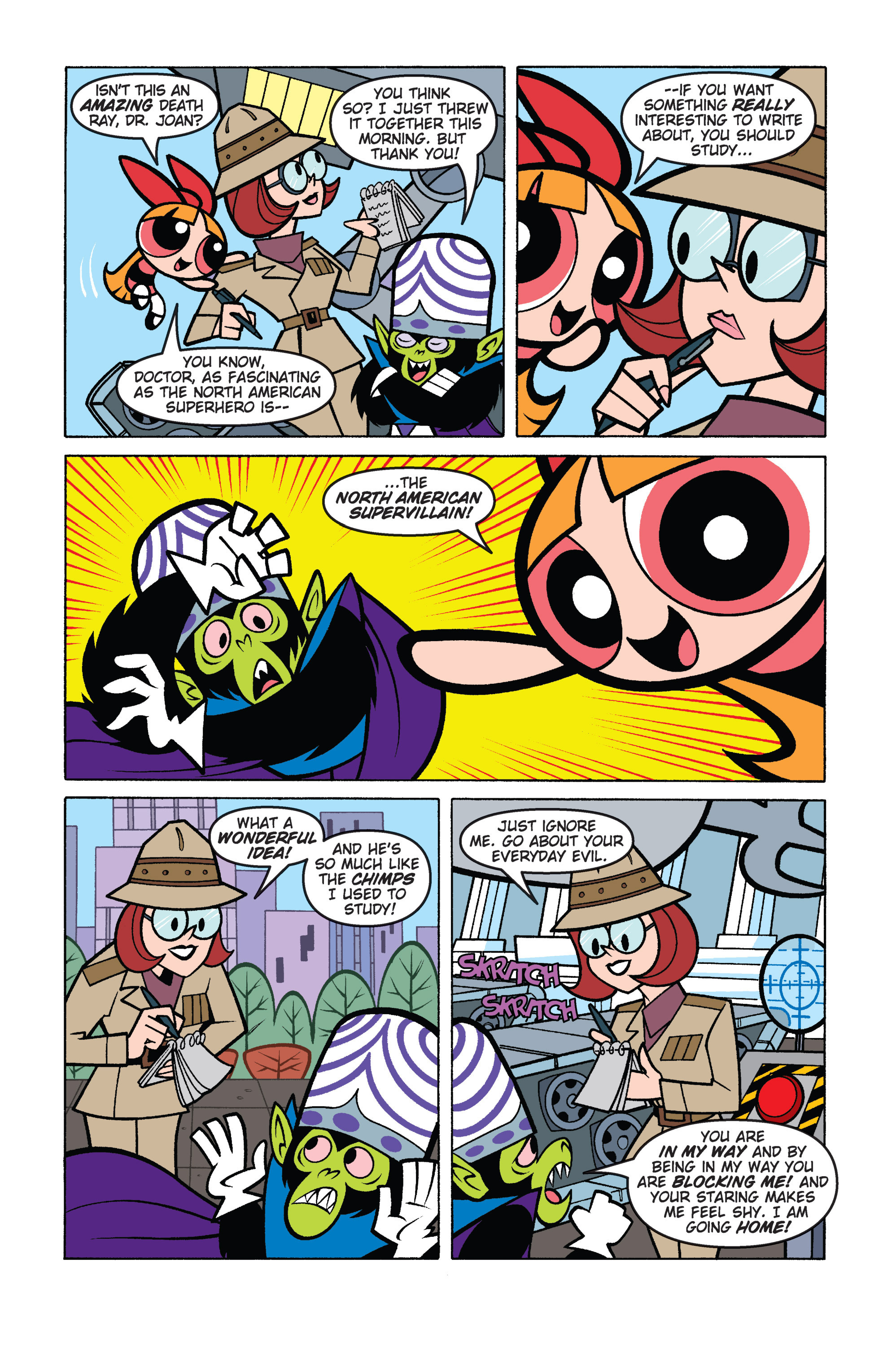 Read online Powerpuff Girls Classics comic -  Issue # TPB 5 - 134