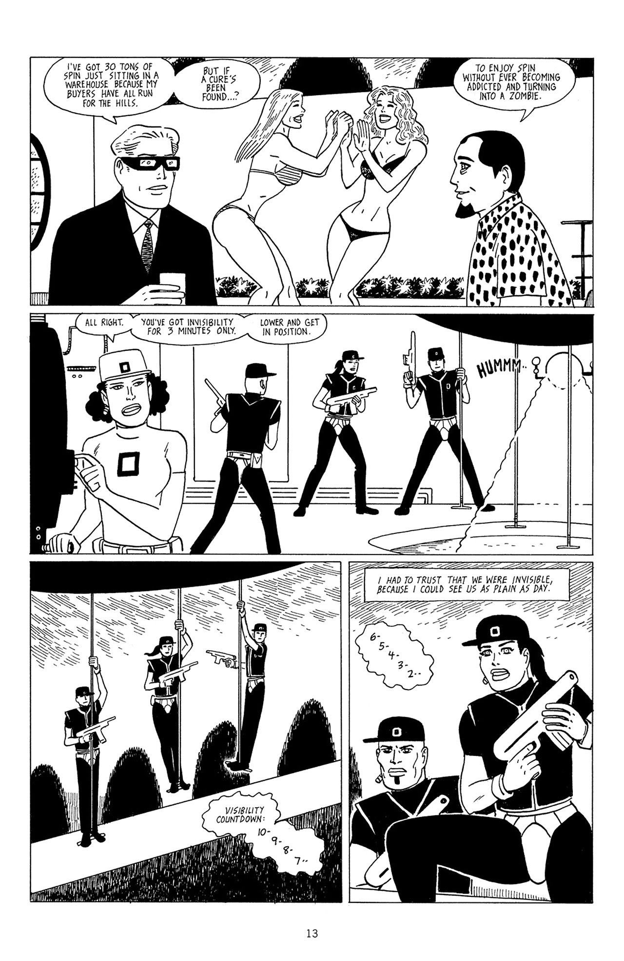 Read online Fatima: The Blood Spinners comic -  Issue #1 - 15