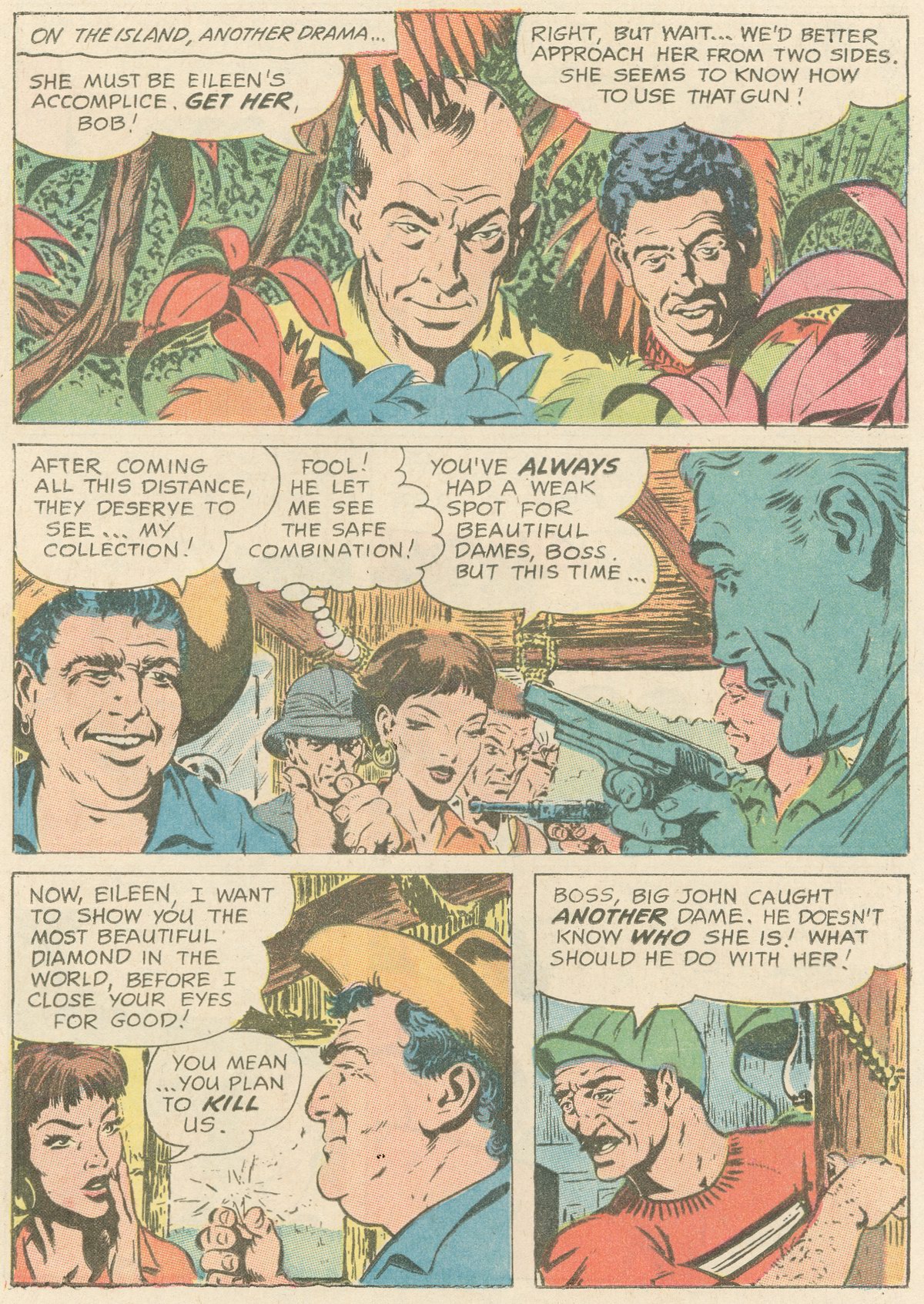 Read online The Phantom (1966) comic -  Issue #25 - 12