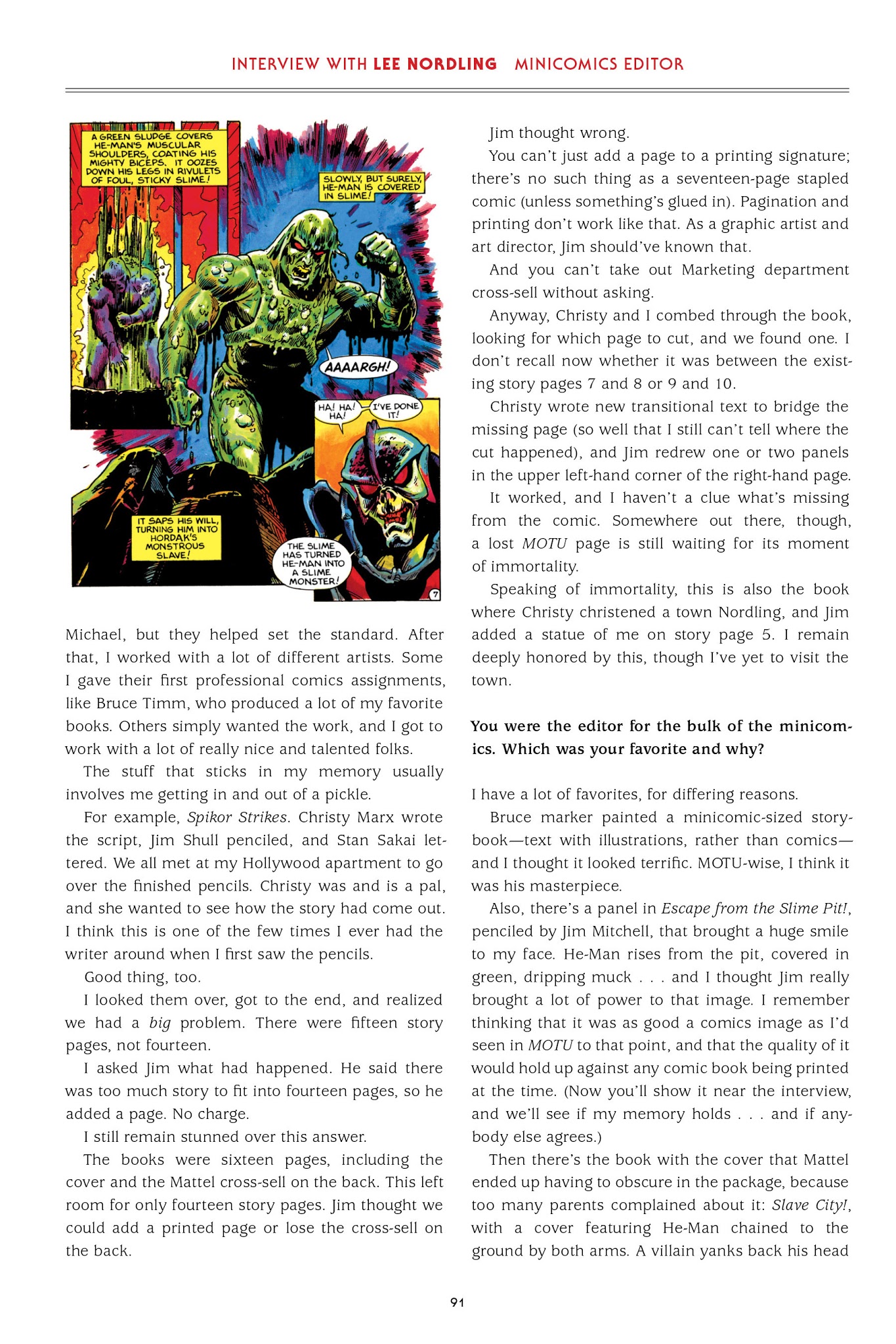 Read online He-Man and the Masters of the Universe Minicomic Collection comic -  Issue # TPB 2 - 88