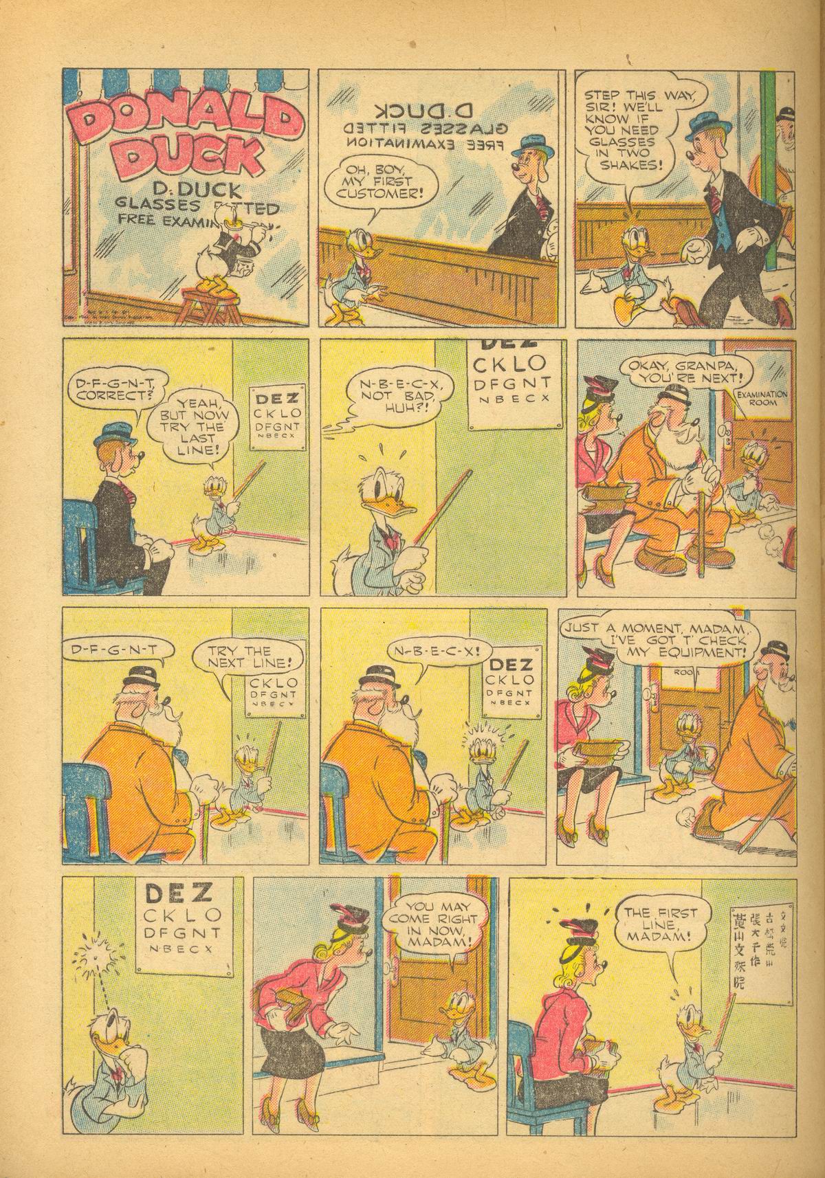 Read online Walt Disney's Comics and Stories comic -  Issue #79 - 40