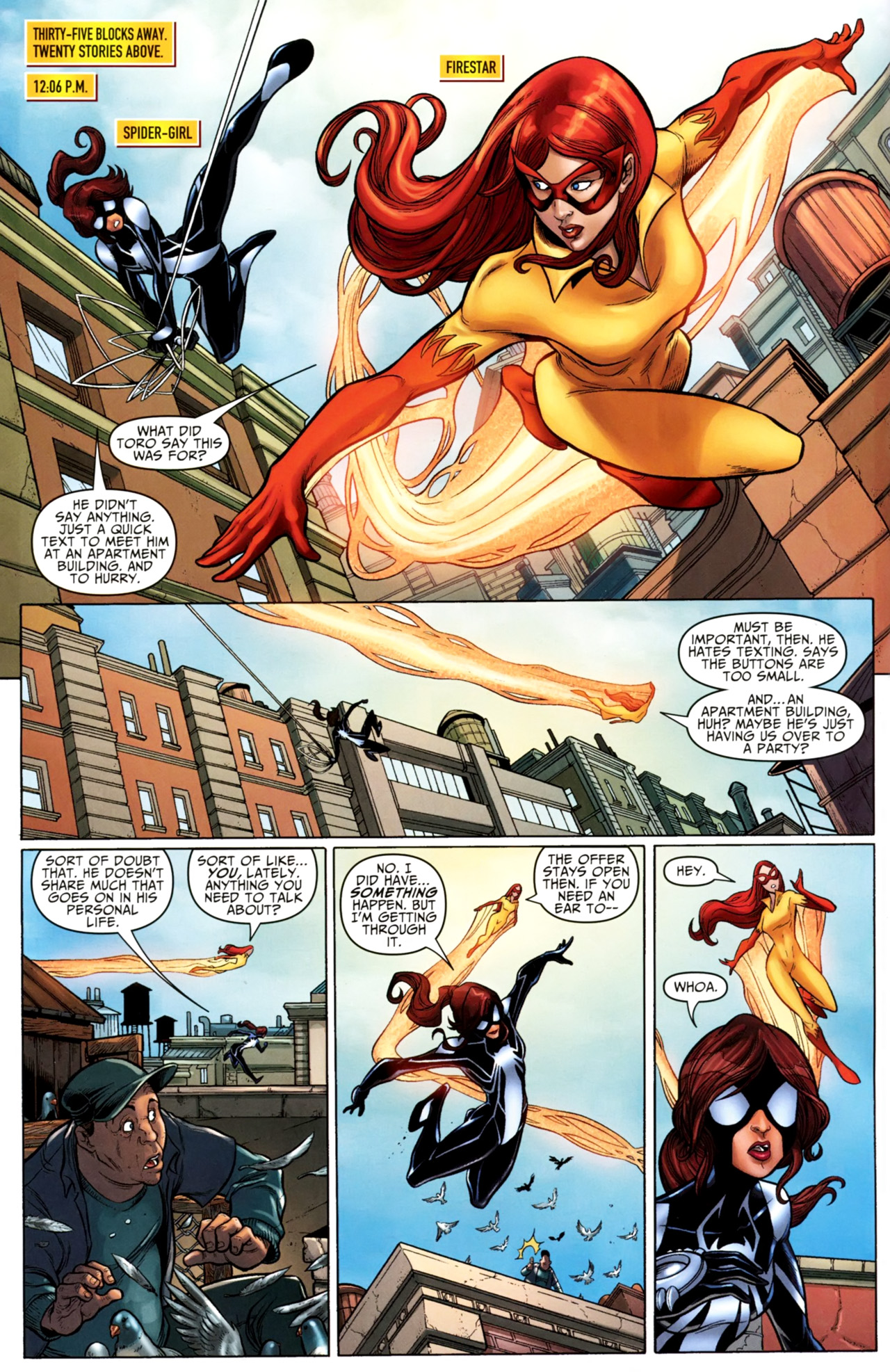 Read online Avengers Academy Giant-Size comic -  Issue # TPB - 16
