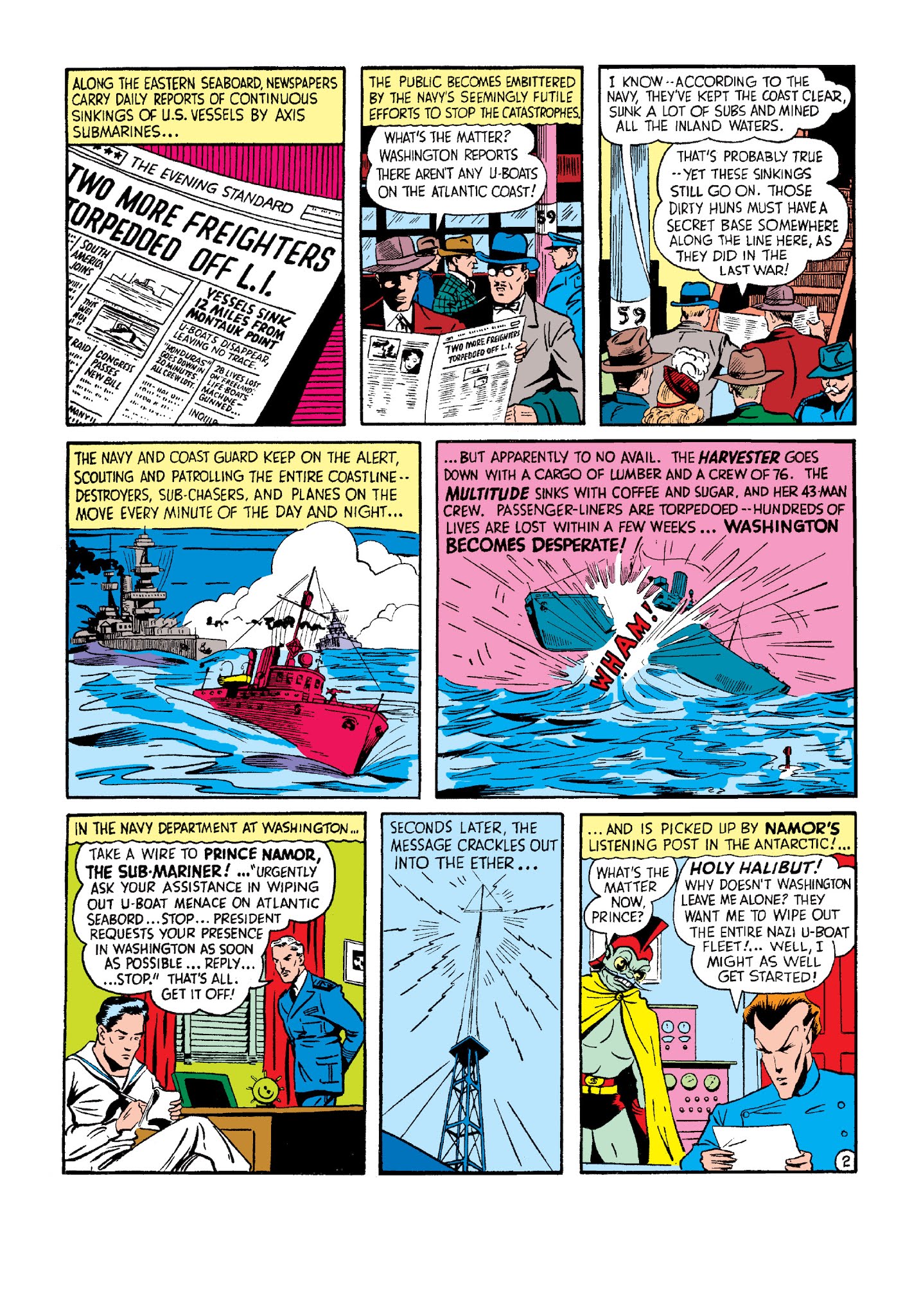Read online Marvel Masterworks: Golden Age All Winners comic -  Issue # TPB 1 (Part 3) - 53