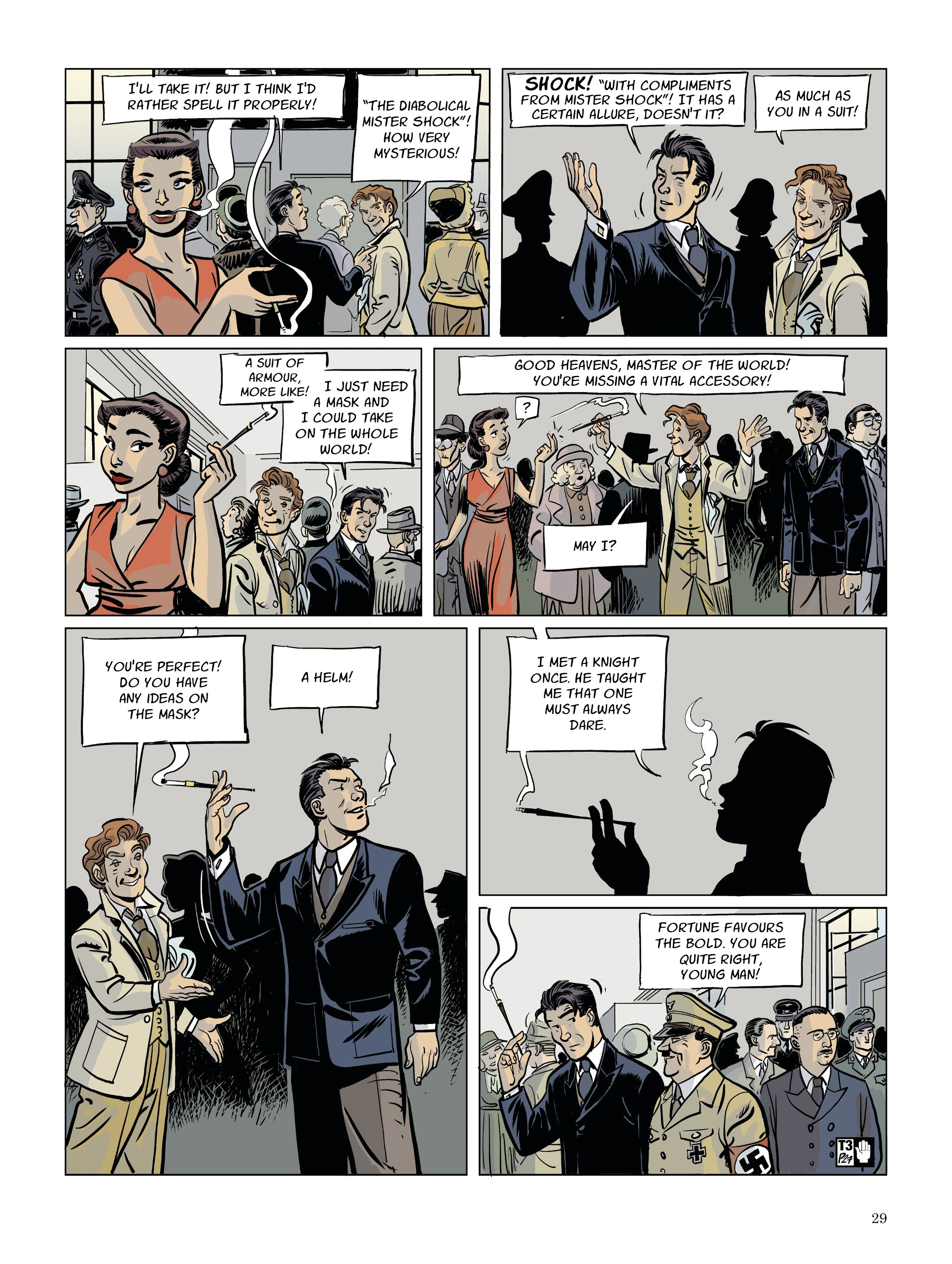 Read online Shock: The Ghosts of Knightgrave comic -  Issue # TPB 3 - 31