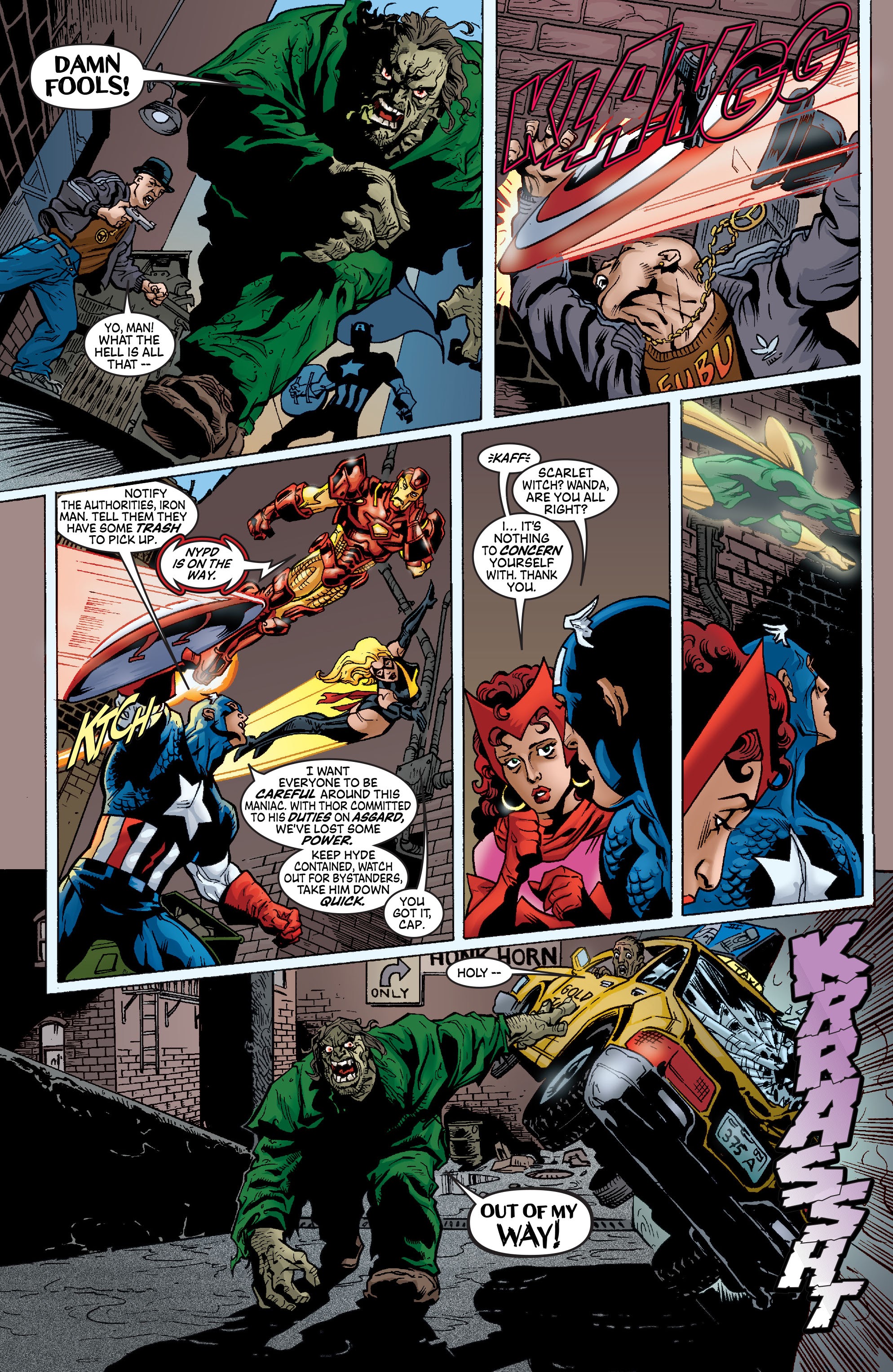 Read online Avengers: The Complete Collection by Geoff Johns comic -  Issue # TPB 1 (Part 1) - 15