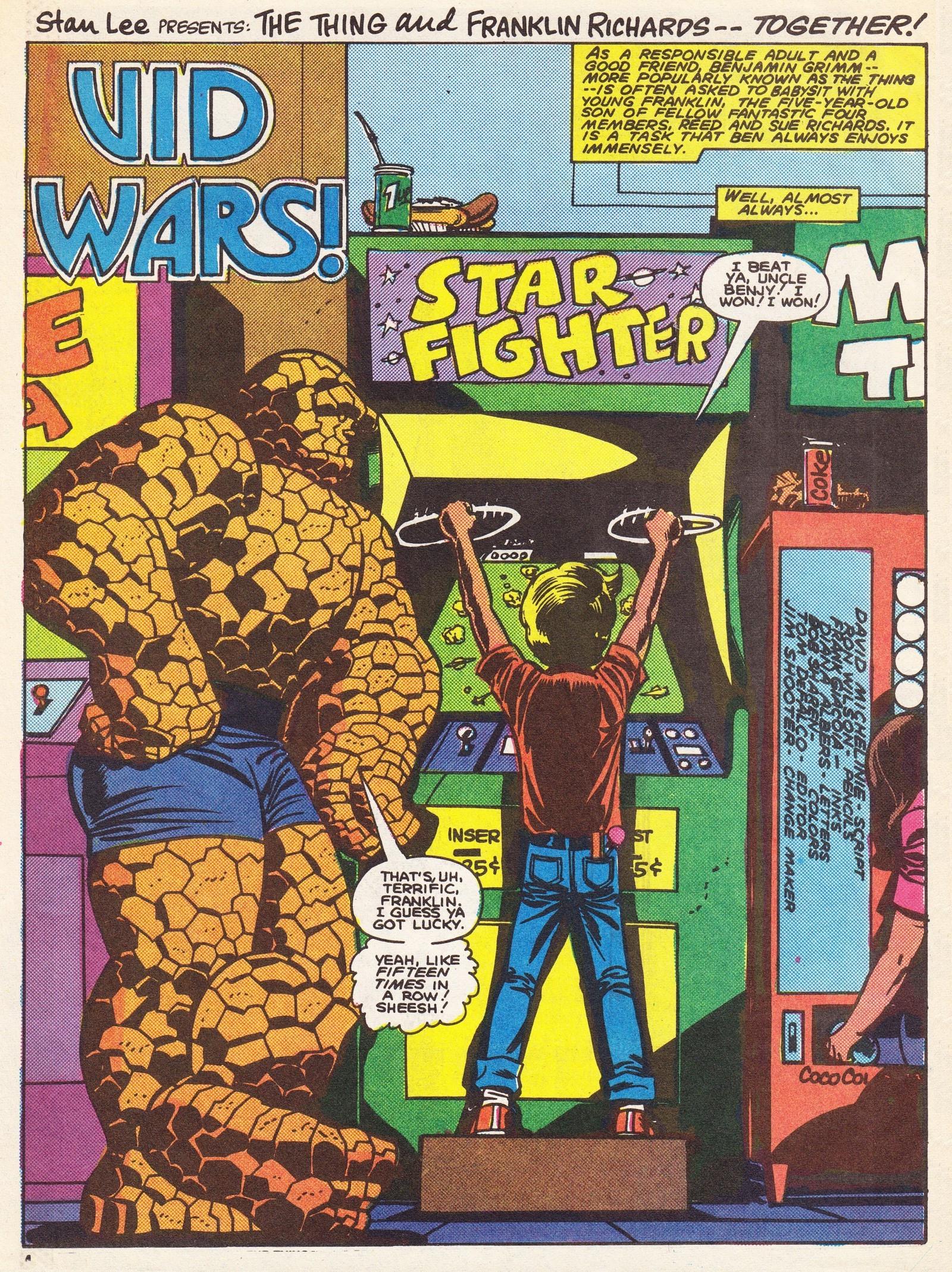 Read online The Thing Is Big Ben comic -  Issue #13 - 4