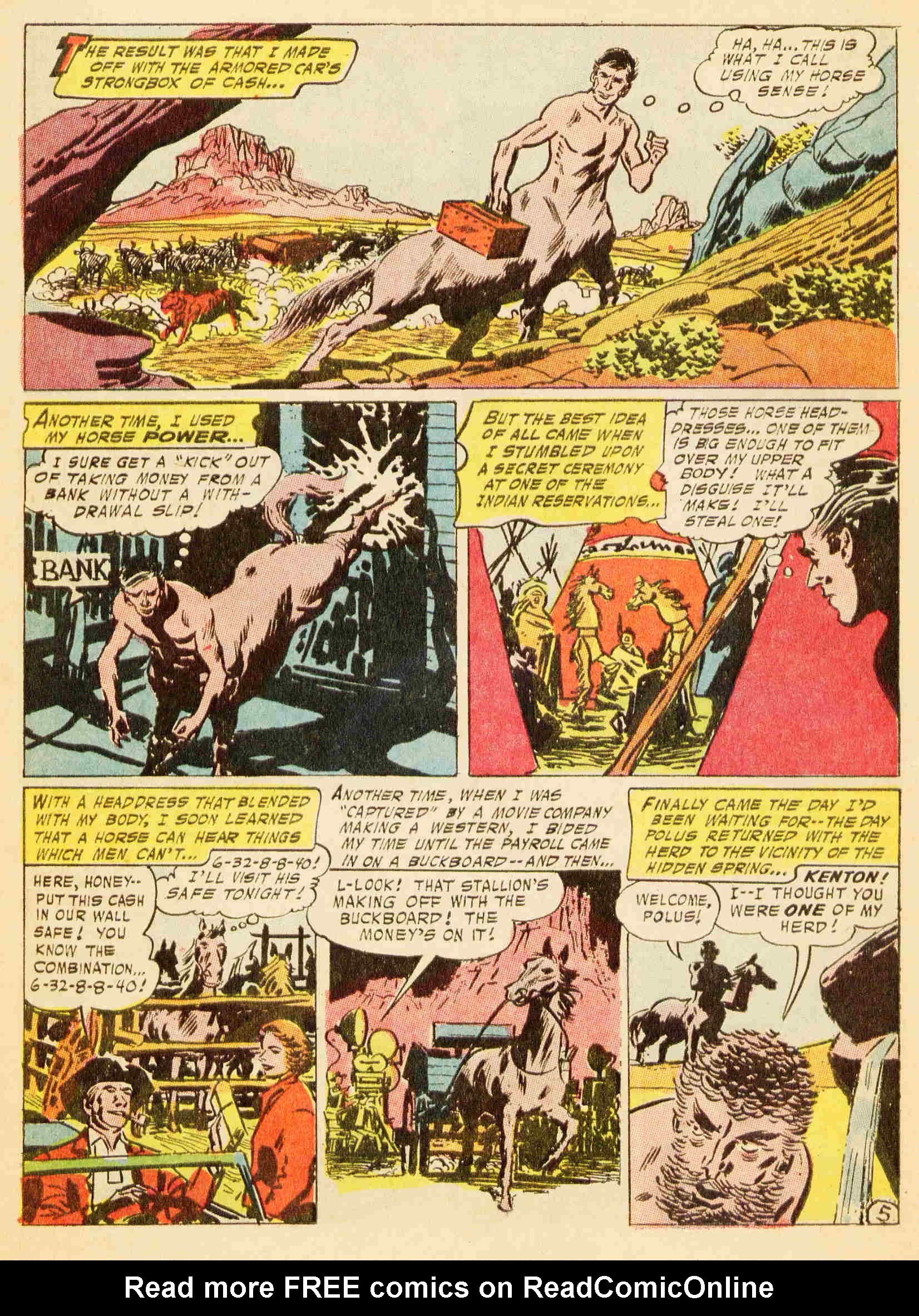Read online Tales of the Unexpected comic -  Issue #97 - 15