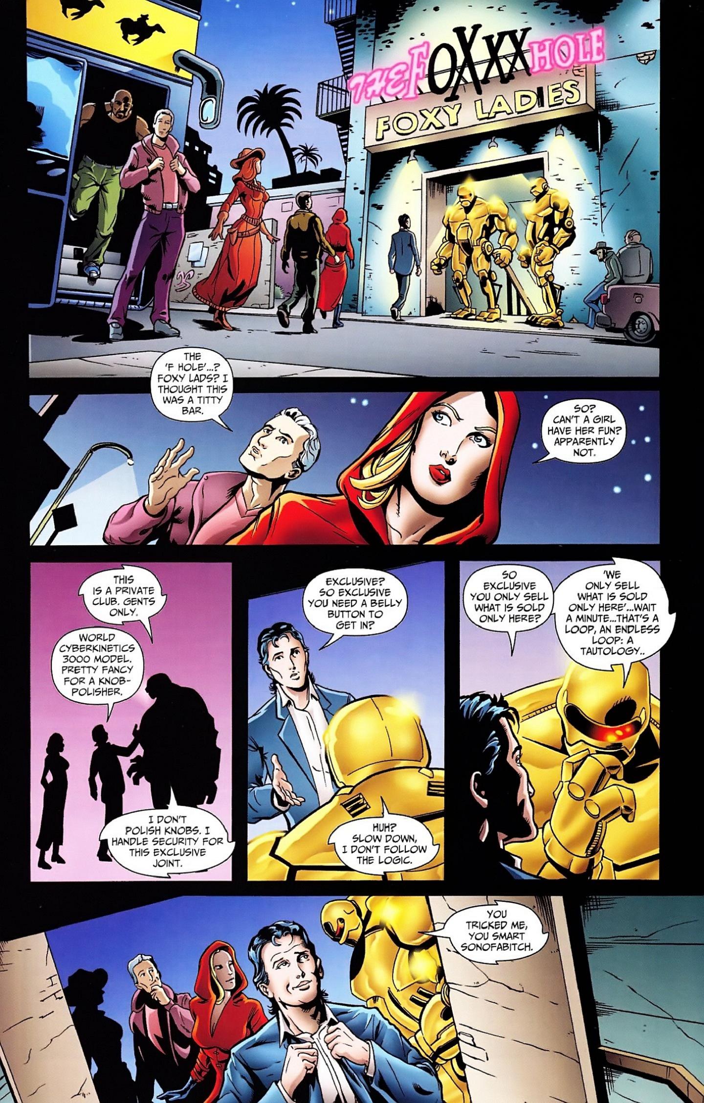 Read online Buckaroo Banzai: Tears of a Clone comic -  Issue #1 - 9