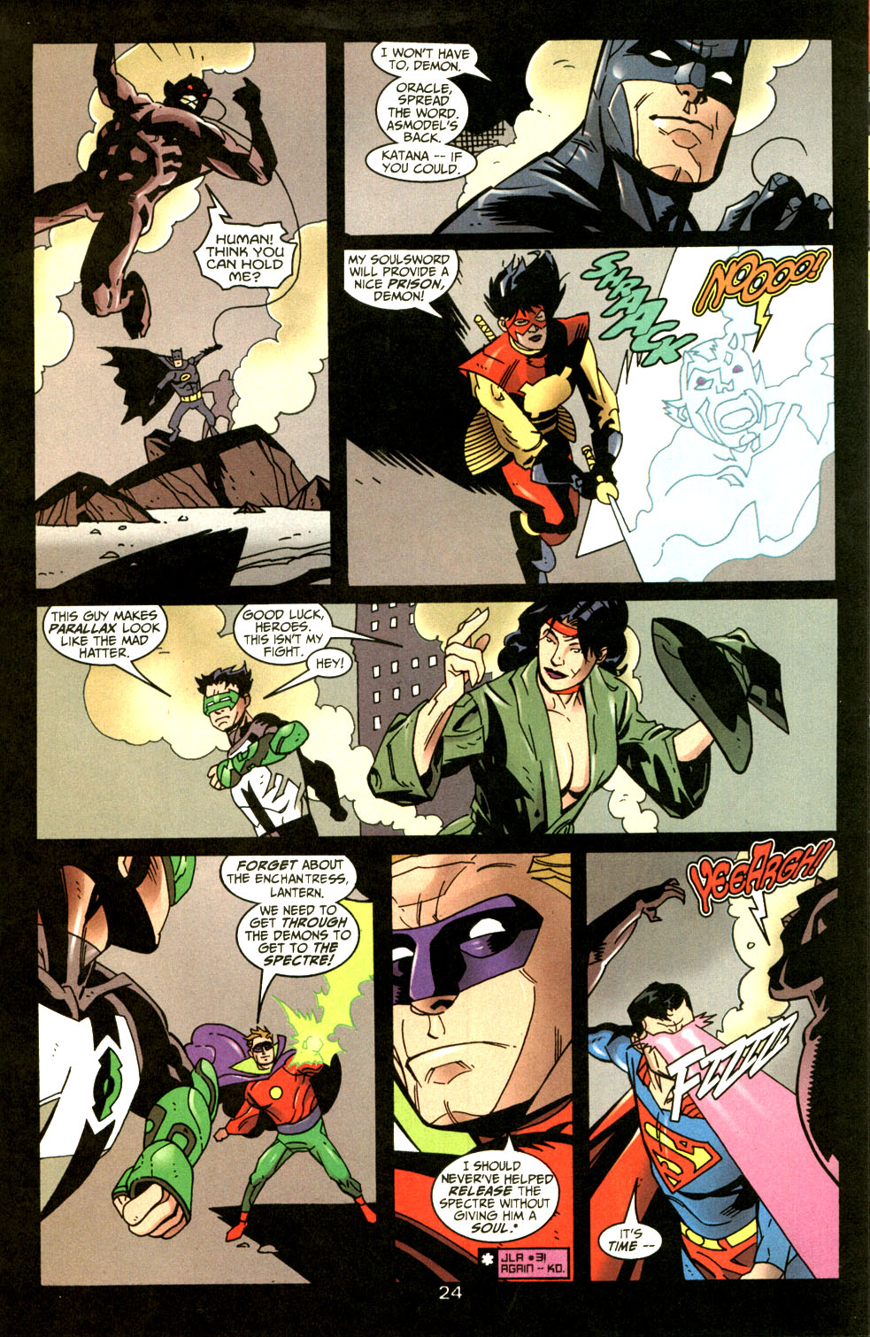 Read online Day of Judgment comic -  Issue #1 - 25