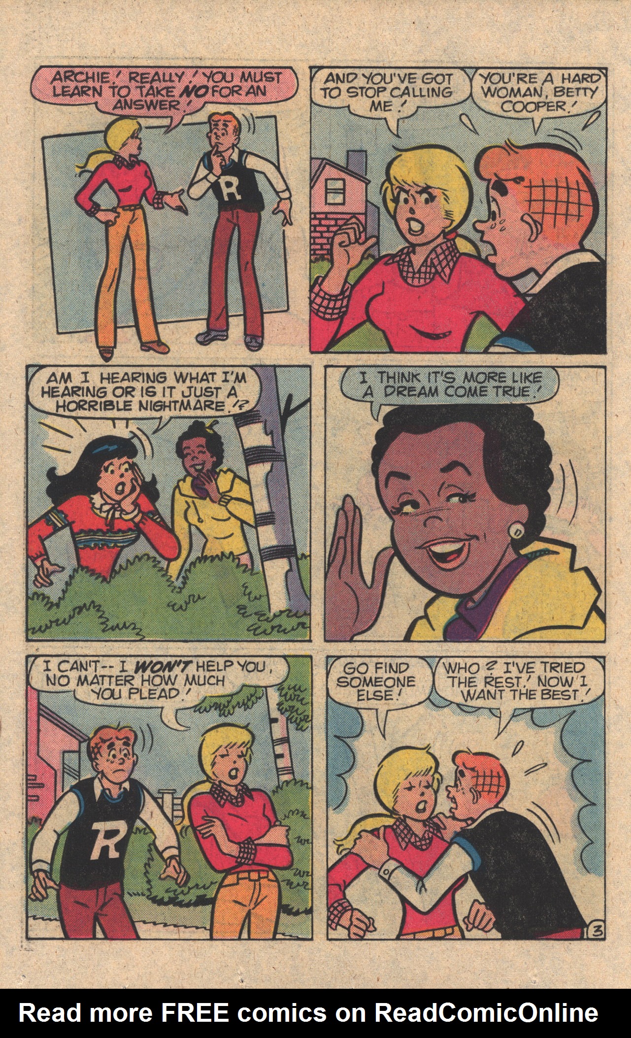Read online Betty and Me comic -  Issue #125 - 22