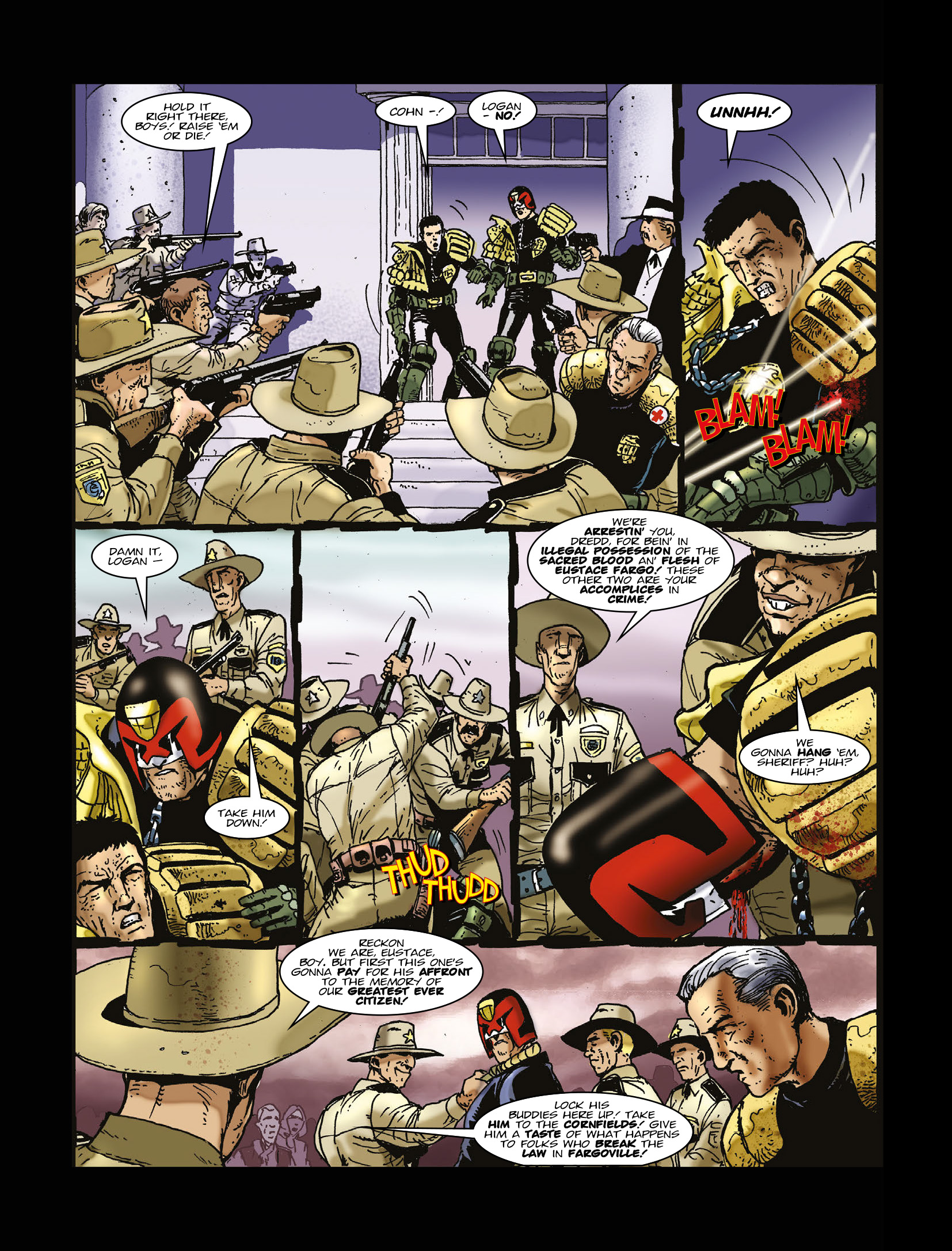 Read online Essential Judge Dredd: Origins comic -  Issue # TPB (Part 1) - 72
