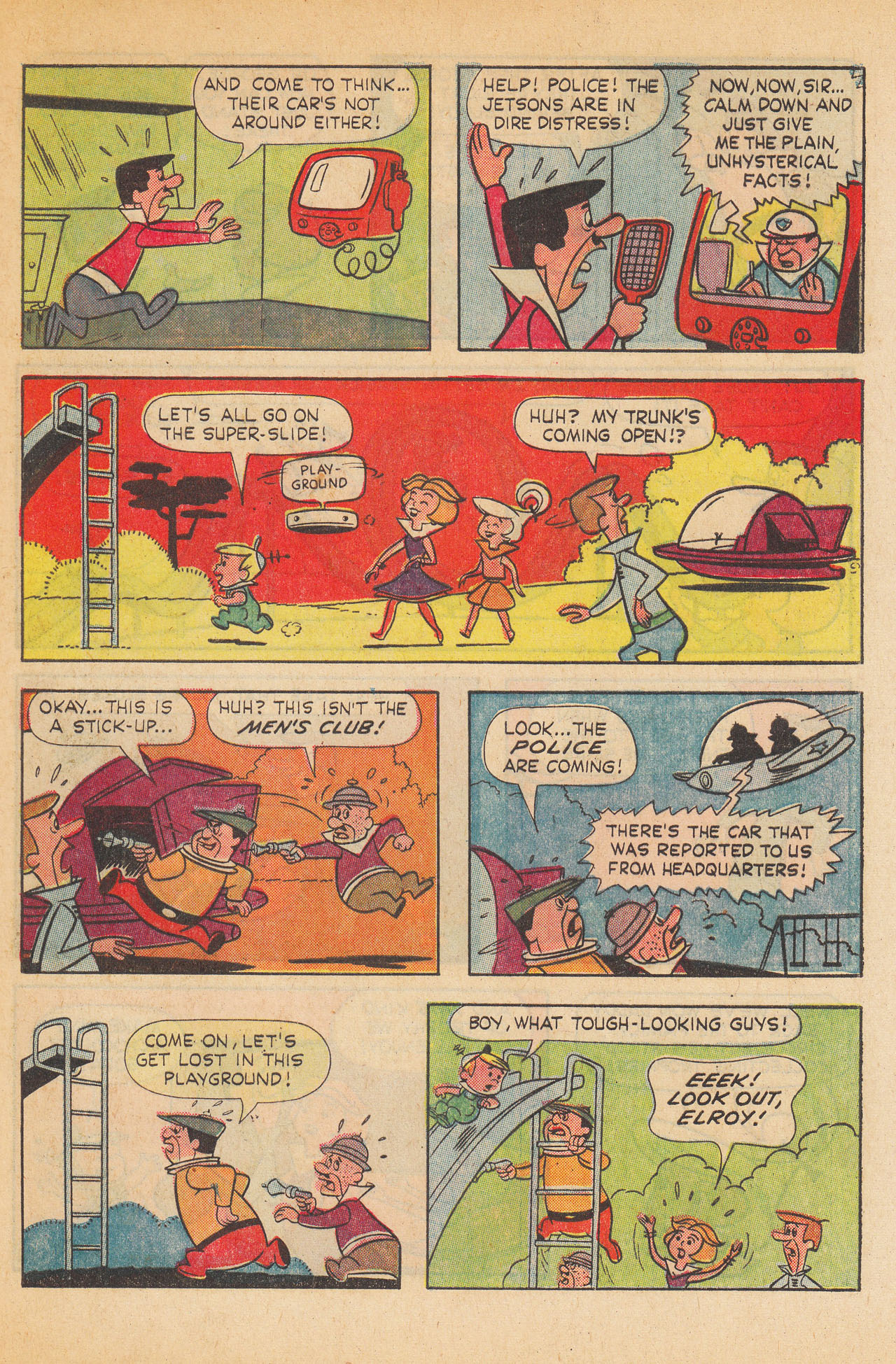 Read online The Jetsons (1963) comic -  Issue #6 - 9
