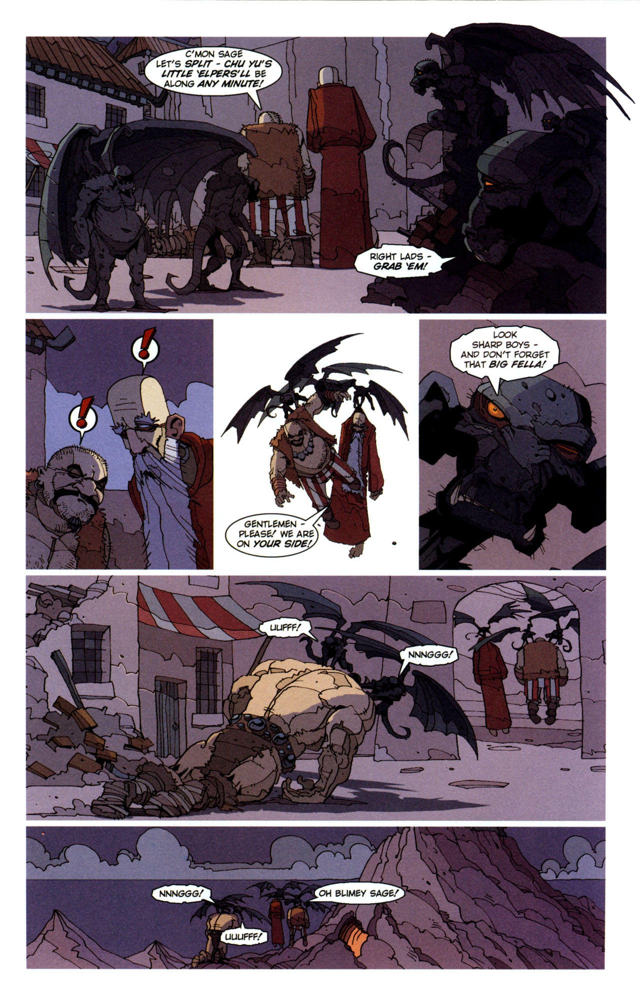 Read online Thrud The Barbarian (2002) comic -  Issue #3 - 17