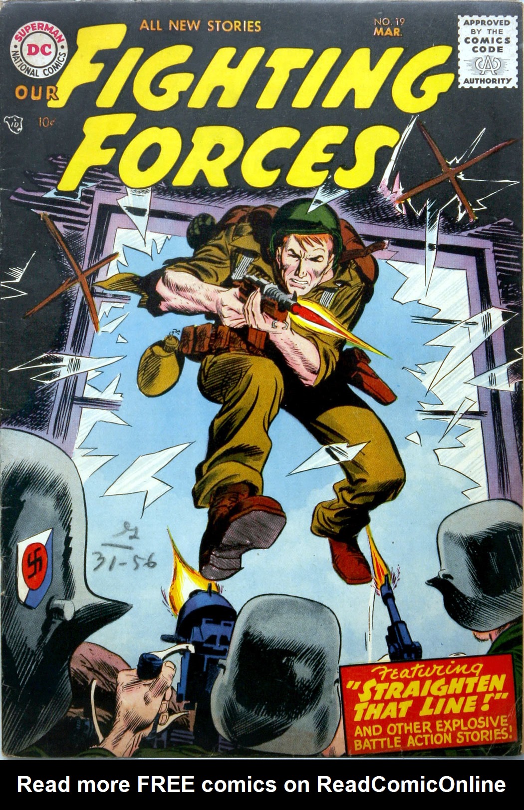 Read online Our Fighting Forces comic -  Issue #19 - 1
