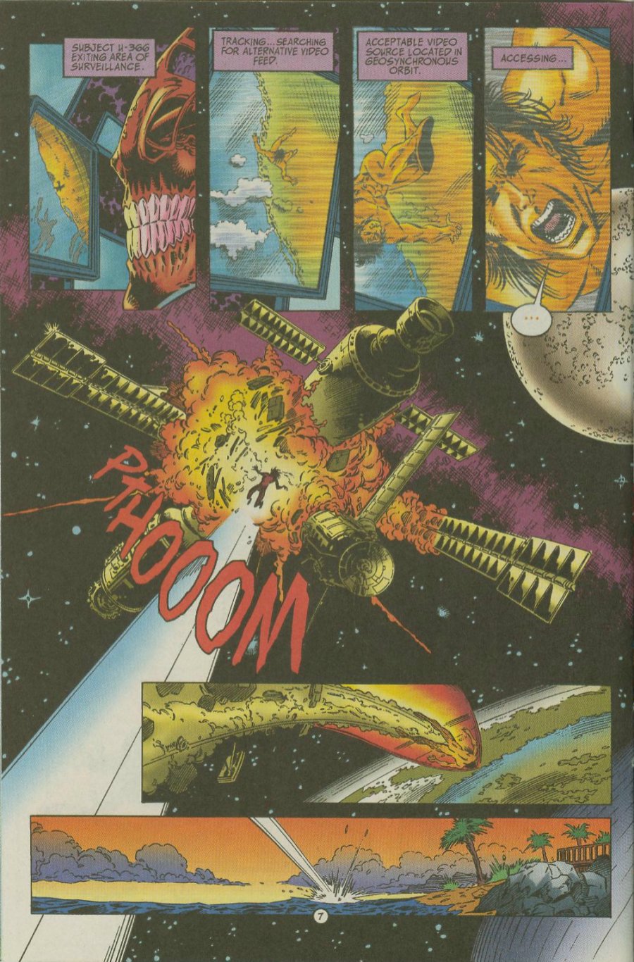 Read online Ultraverse Unlimited comic -  Issue #1 - 7