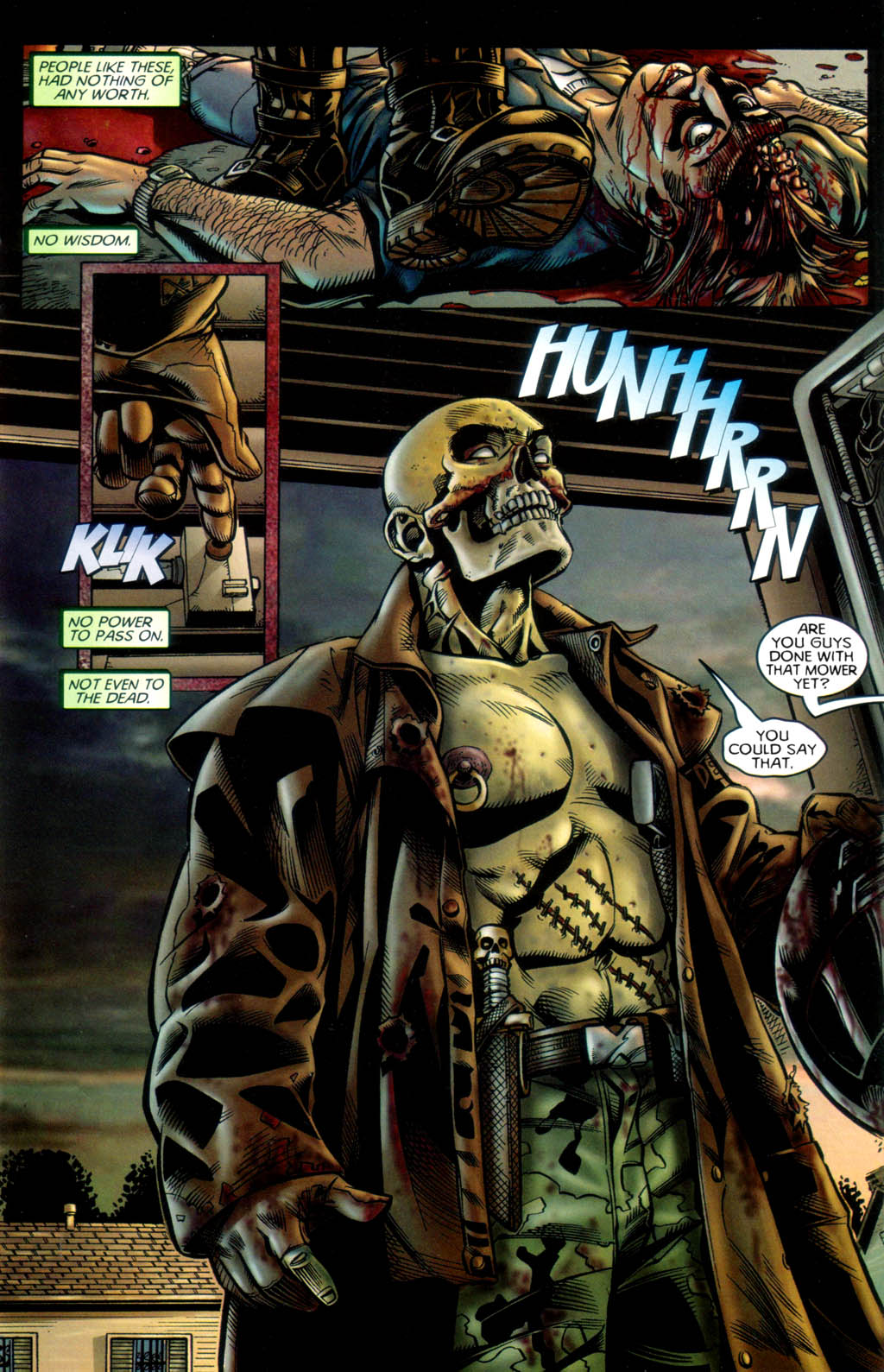 Read online Homicide:  Tears of the Dead comic -  Issue # Full - 4