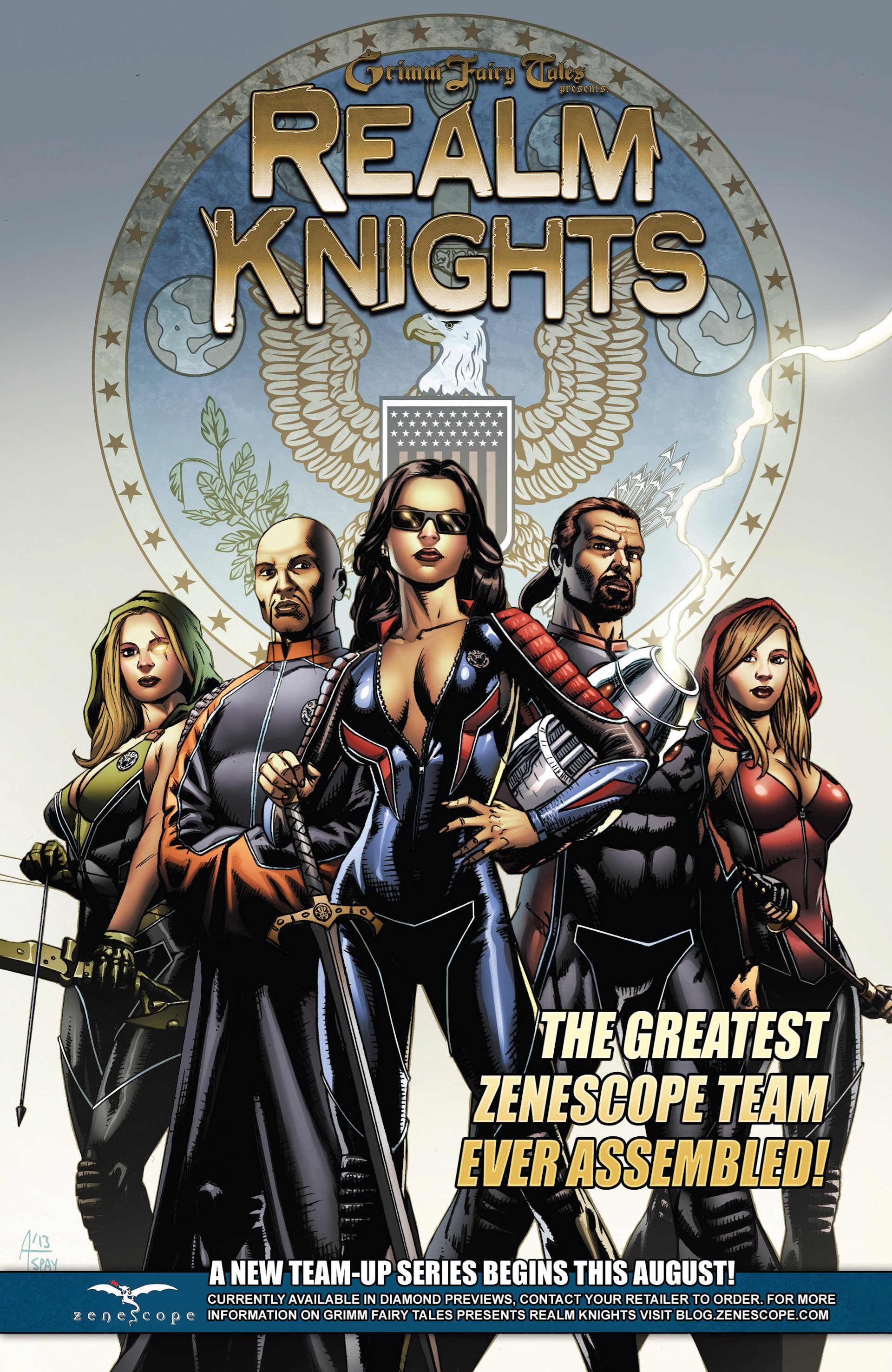 Read online Grimm Fairy Tales presents Robyn Hood: Wanted comic -  Issue #2 - 27