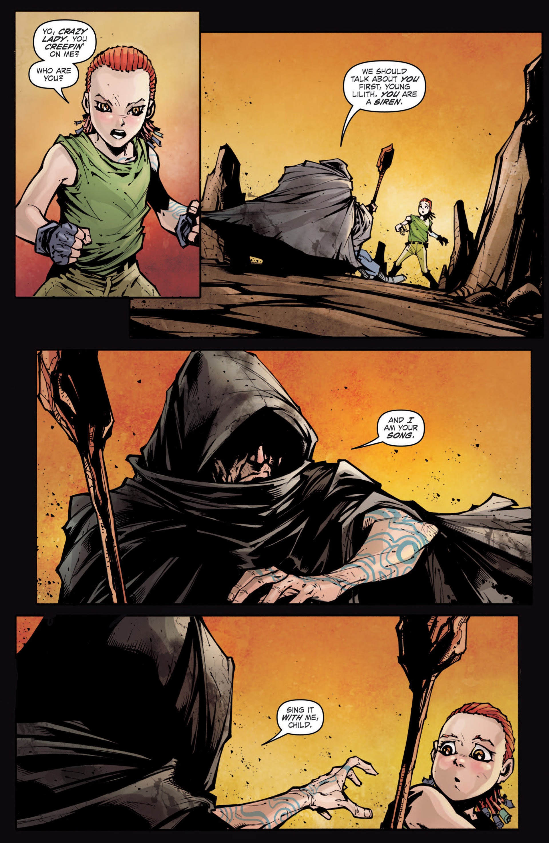 Read online Borderlands: Origins comic -  Issue #2 - 8