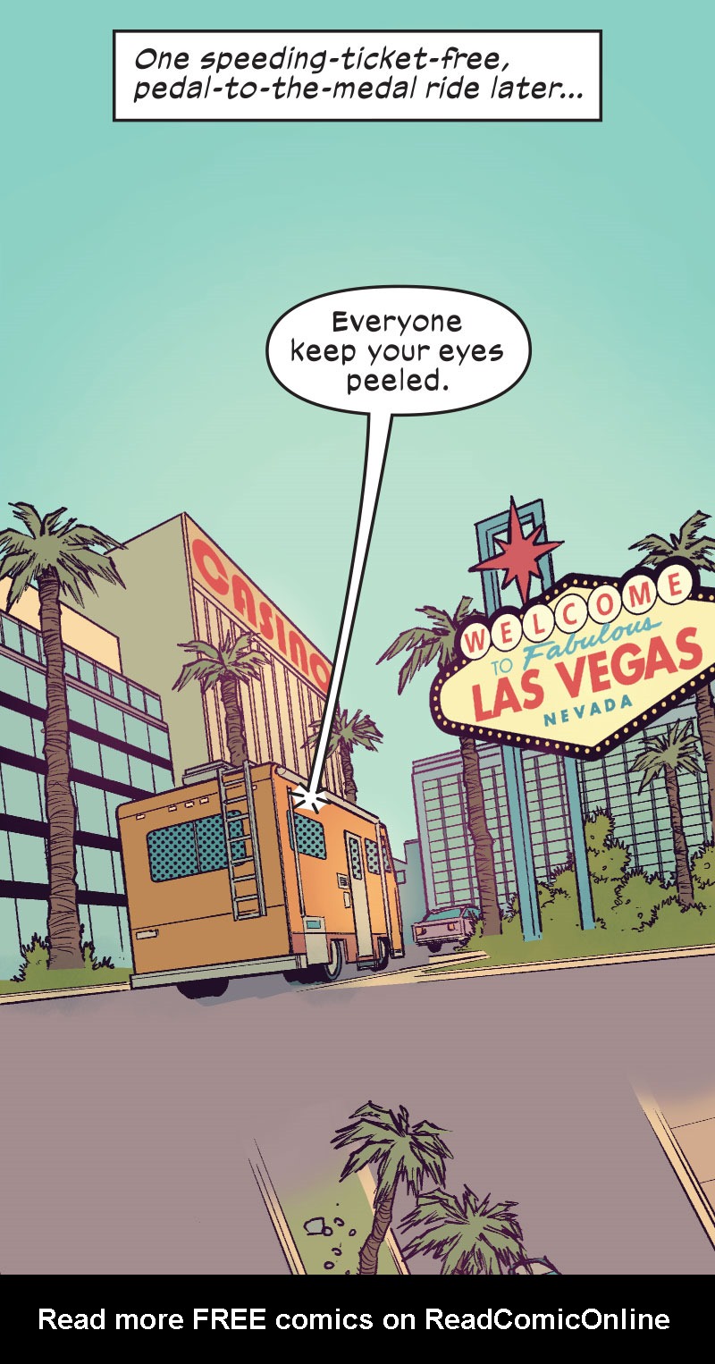 Read online Marvel's Voices Infinity Comic comic -  Issue #30 - 37