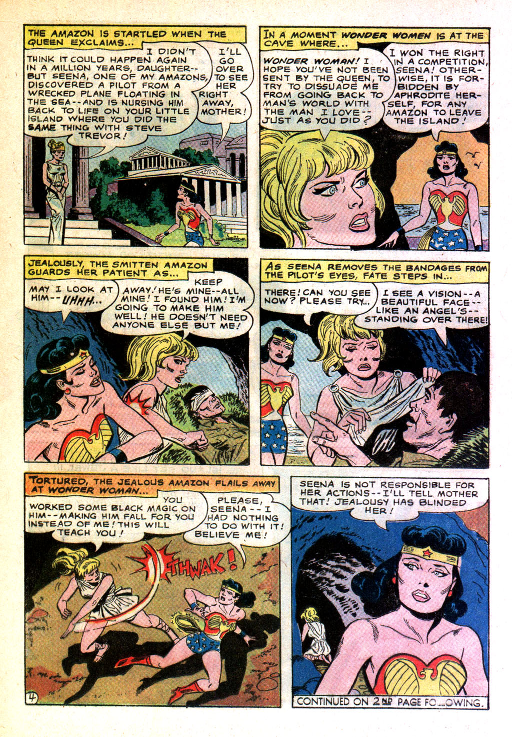 Read online Wonder Woman (1942) comic -  Issue #168 - 24