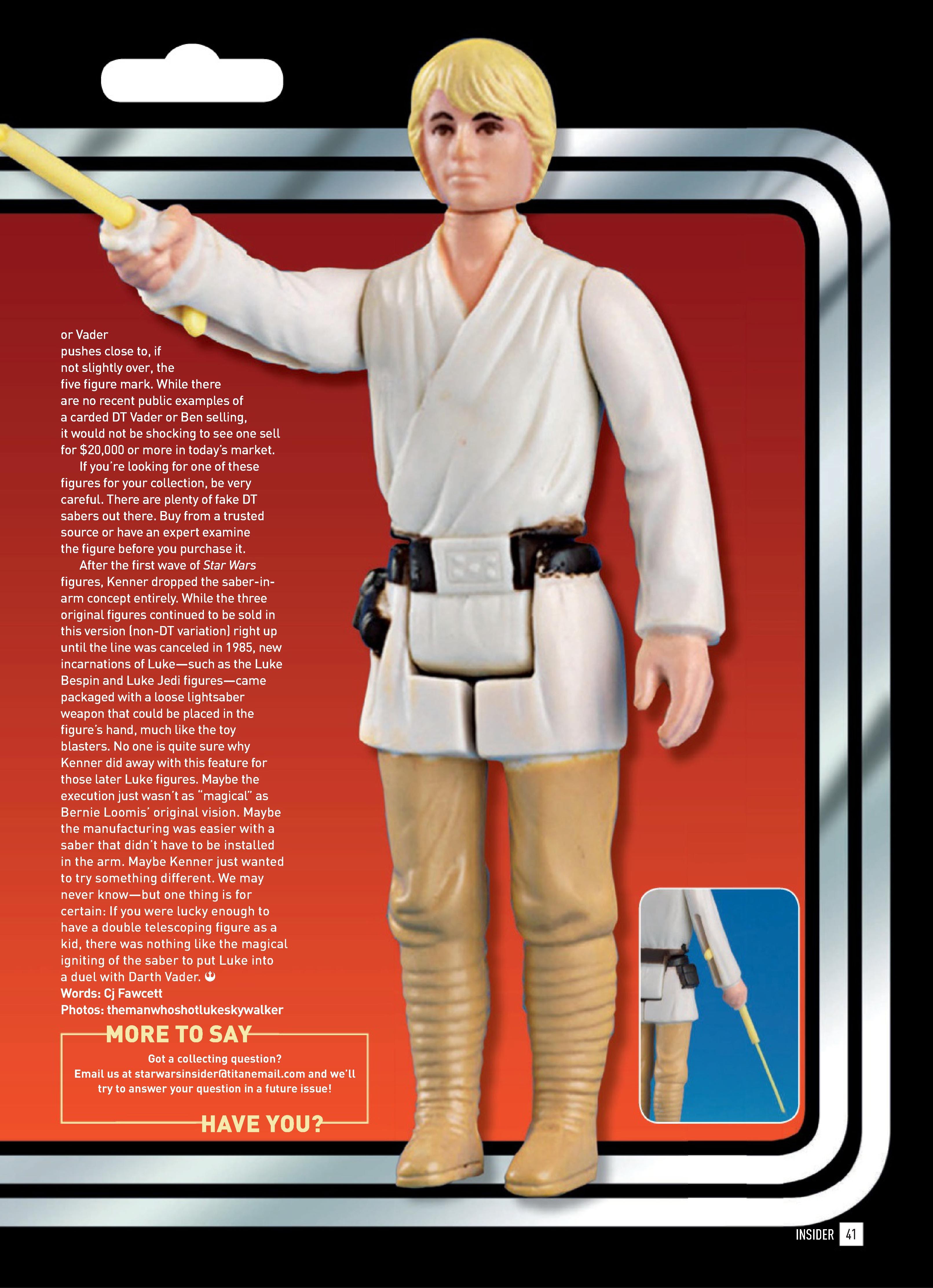 Read online Star Wars Insider 2020 Special Edition comic -  Issue # TPB - 41