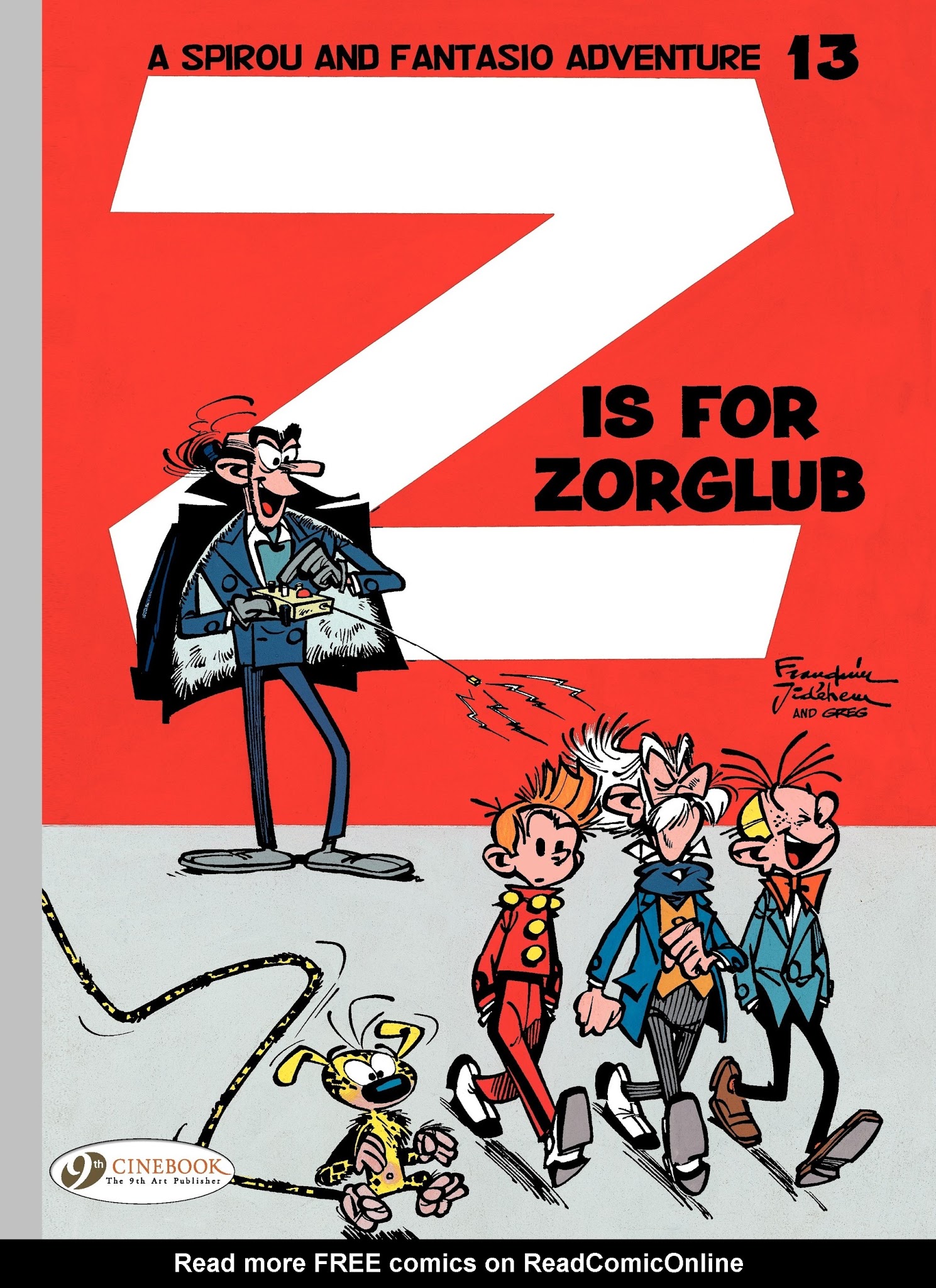 Read online Spirou & Fantasio (2009) comic -  Issue #13 - 1