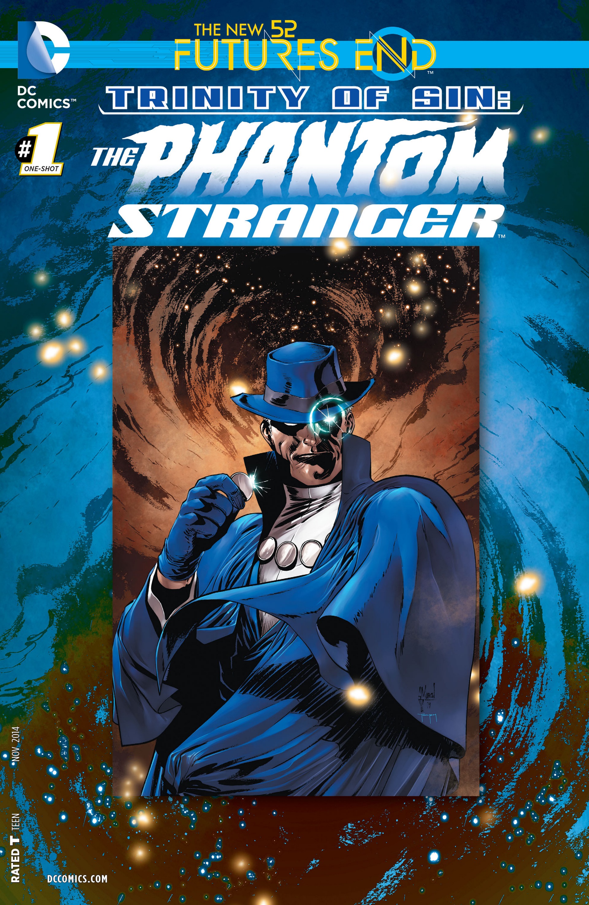 Read online Trinity of Sin: The Phantom Stranger: Futures End comic -  Issue # Full - 1