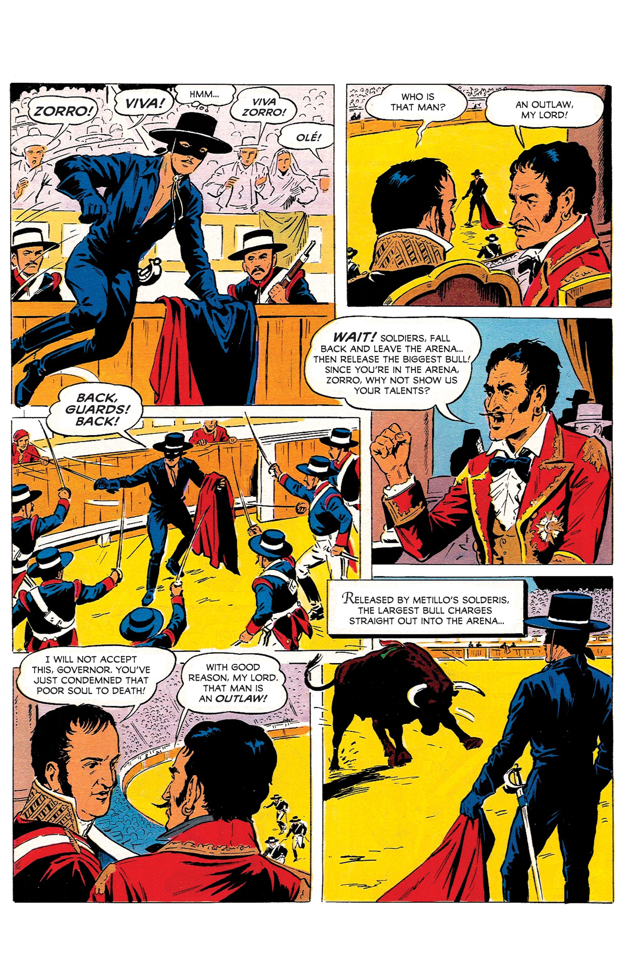 Read online Zorro: Legendary Adventures comic -  Issue #4 - 20
